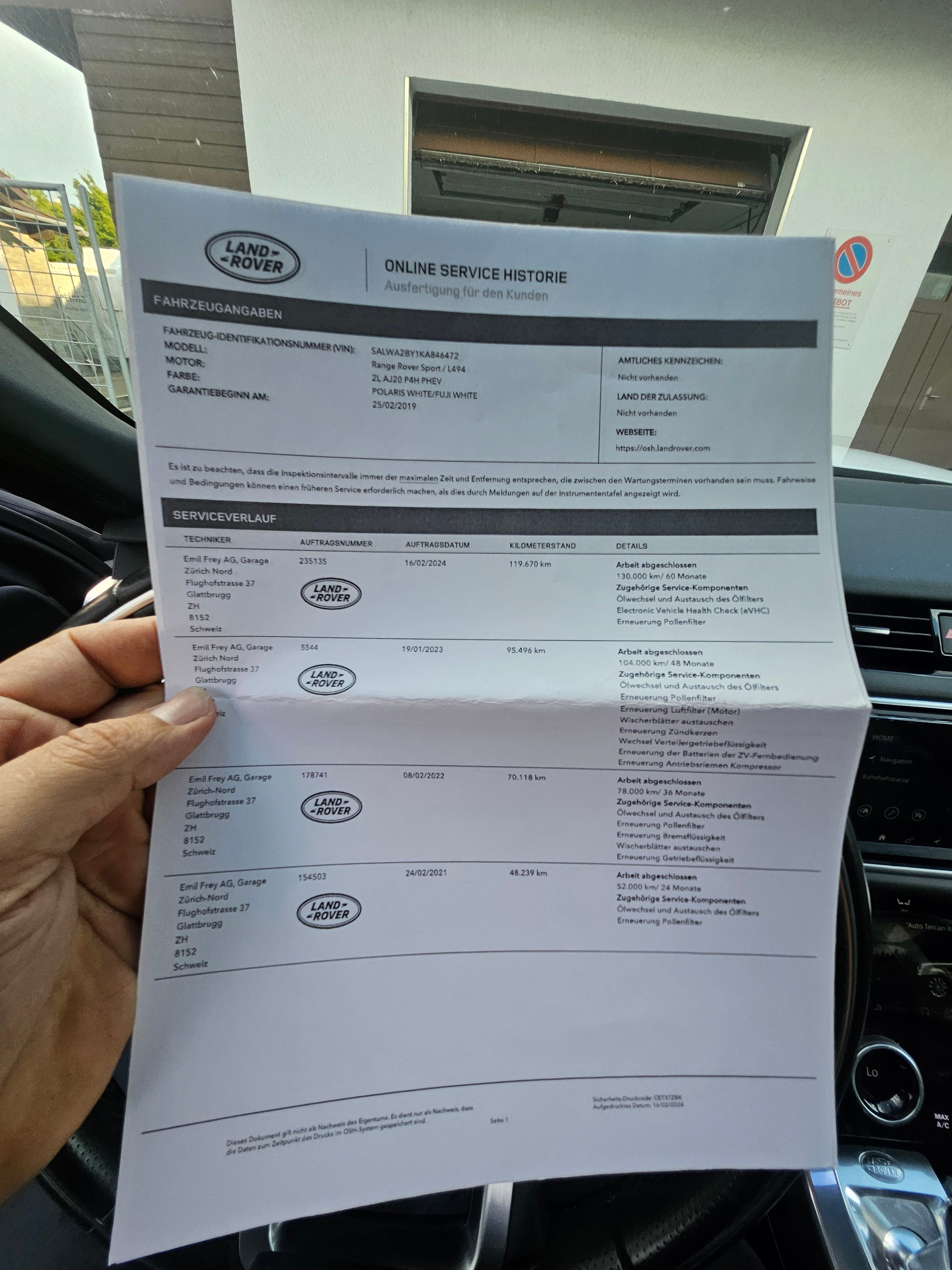LAND ROVER Range Rover Sport P400e 2.0 I4 PHEV HSE Dynamic Aut.-image-12