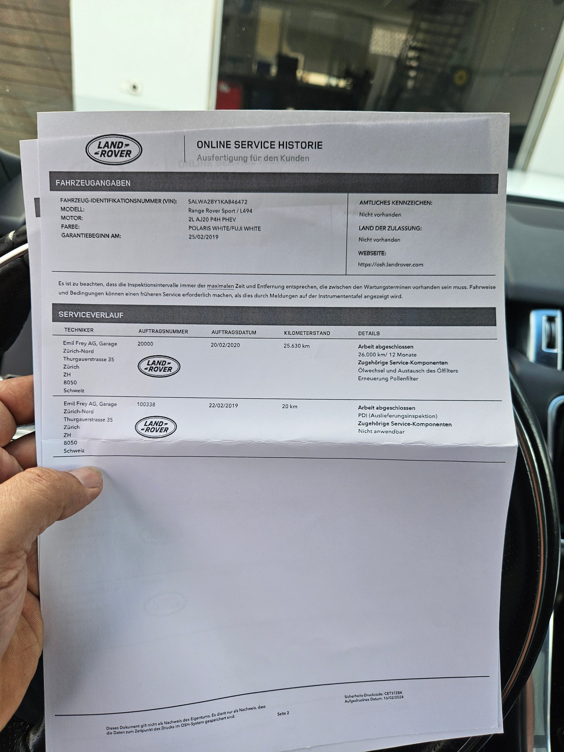 LAND ROVER Range Rover Sport P400e 2.0 I4 PHEV HSE Dynamic Aut.-image-13