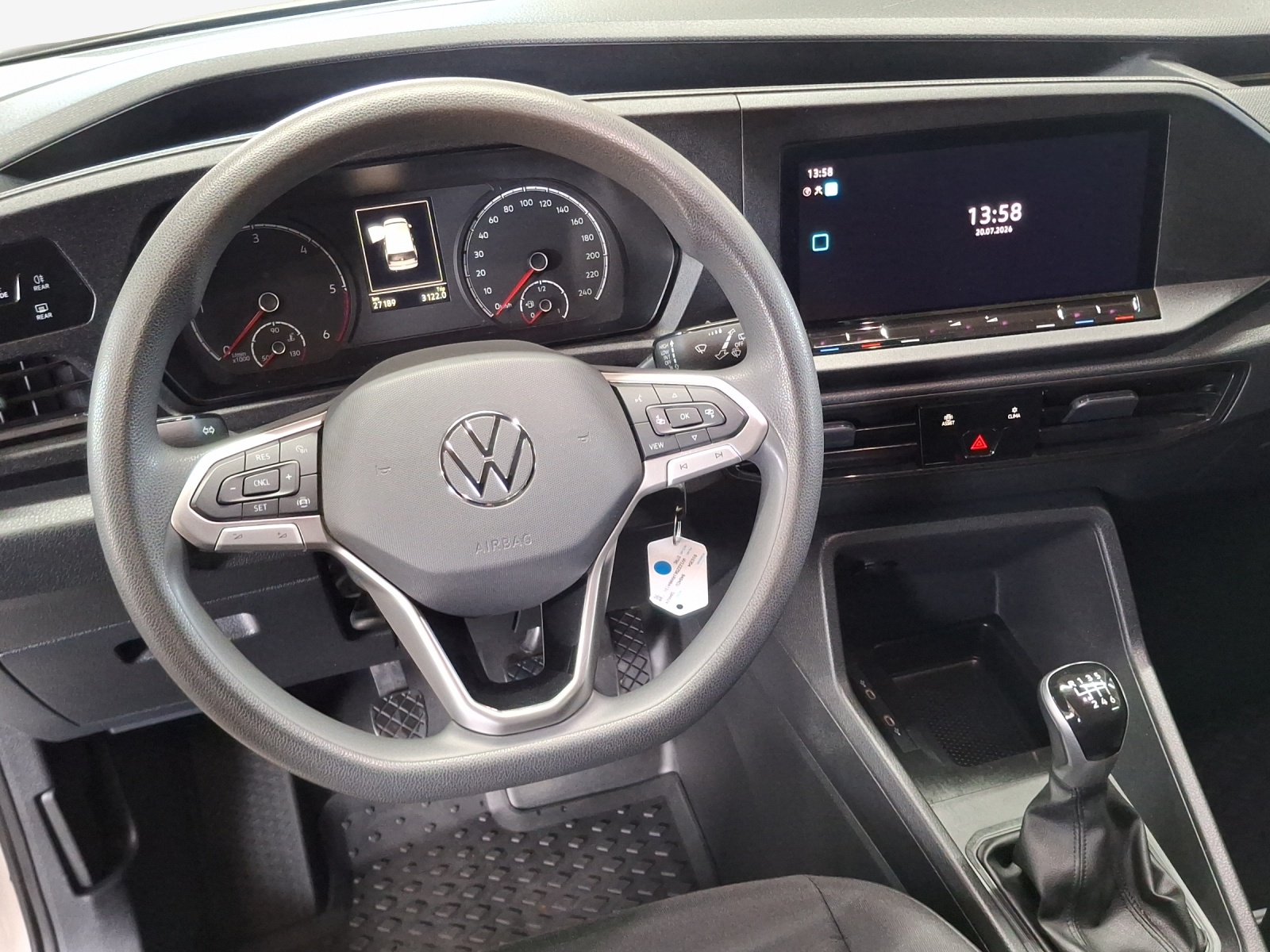 VW Caddy Cargo 2.0TDI-image-8