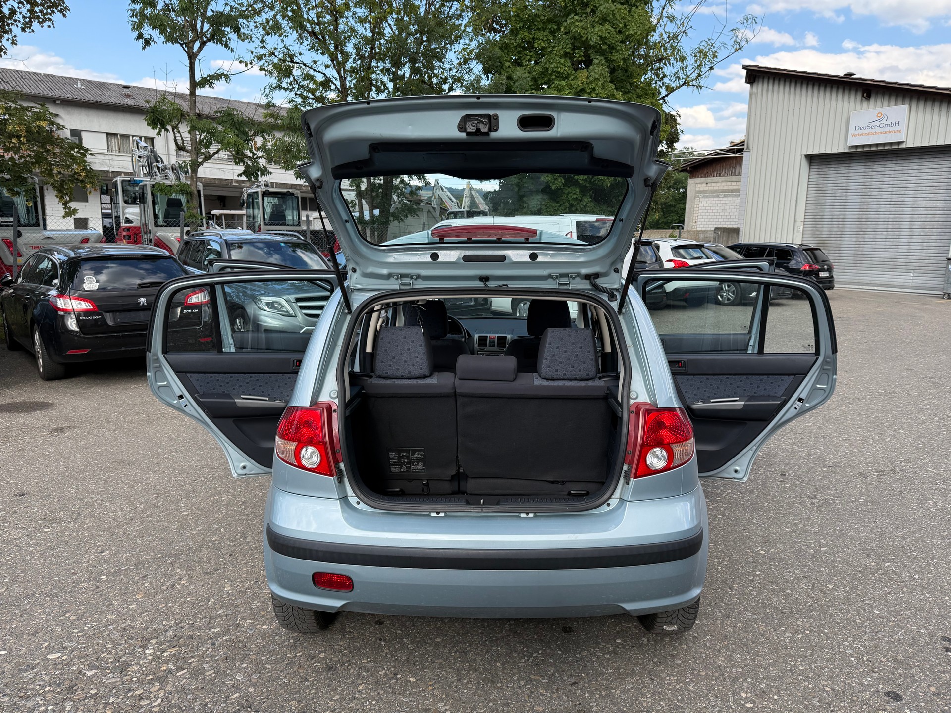 HYUNDAI Getz 1.3 Cool-image-10