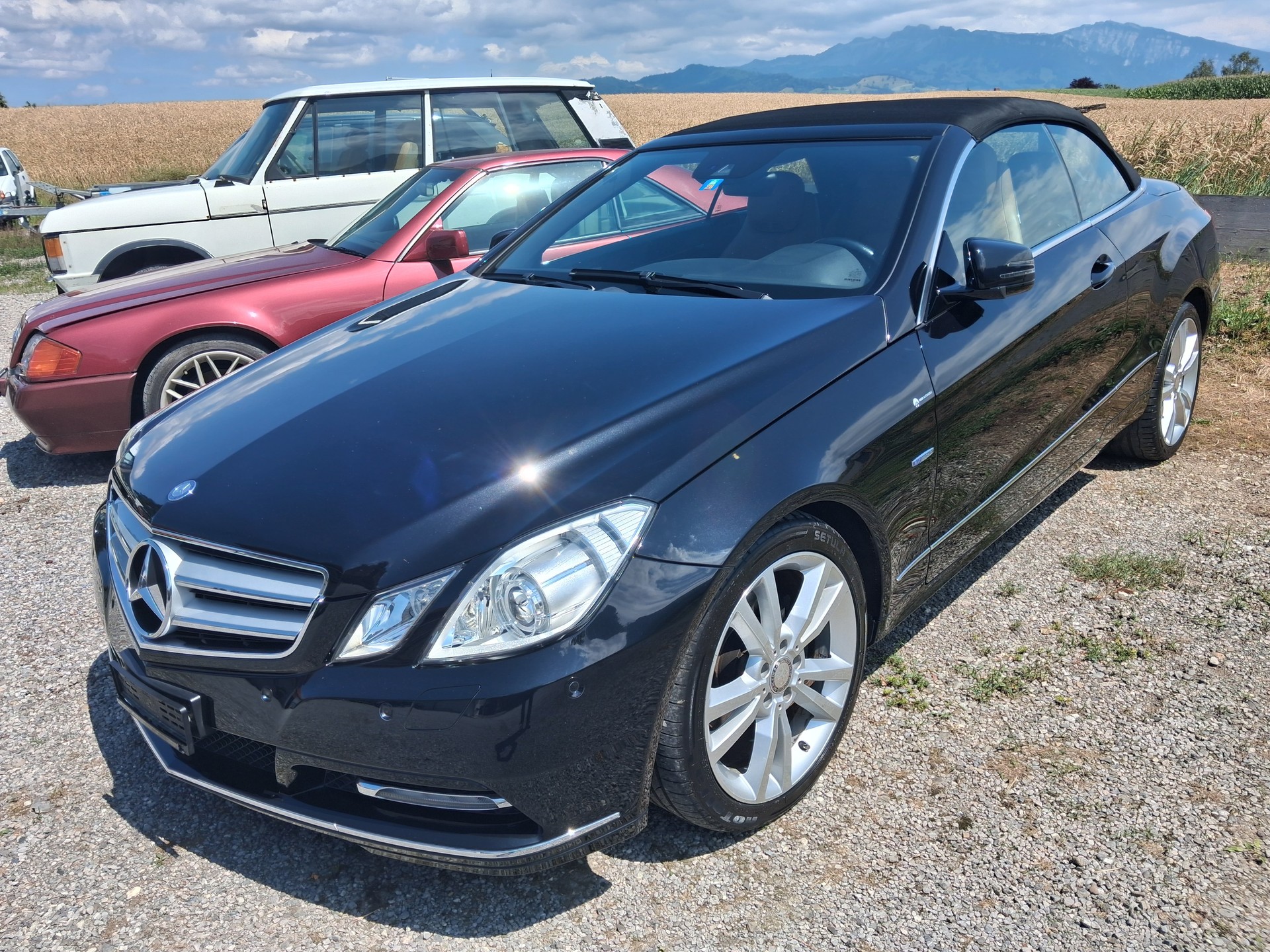 MERCEDES-BENZ E 250 CGI BlueEfficiency 7G-Tronic-image-1