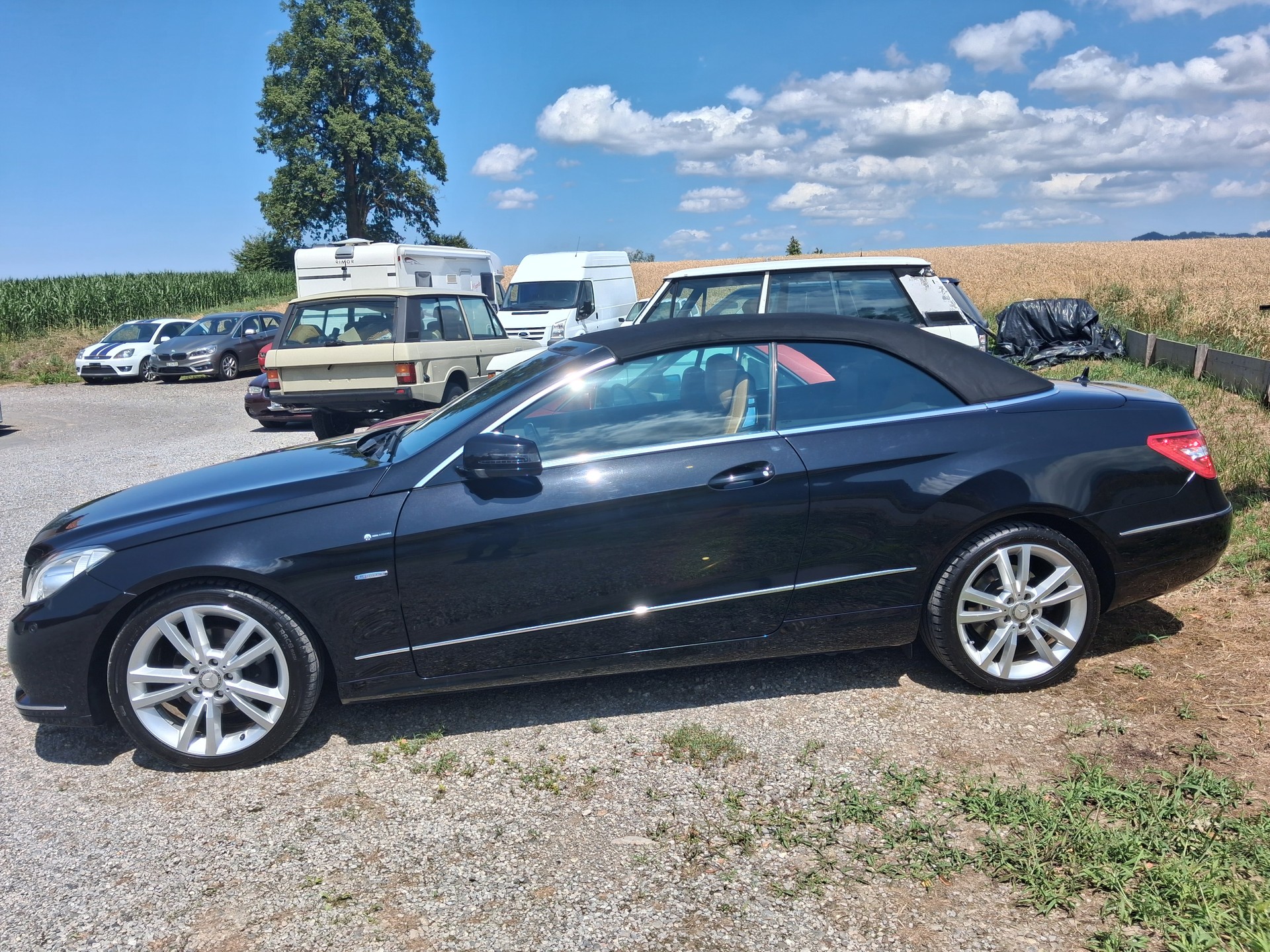 MERCEDES-BENZ E 250 CGI BlueEfficiency 7G-Tronic-image-2