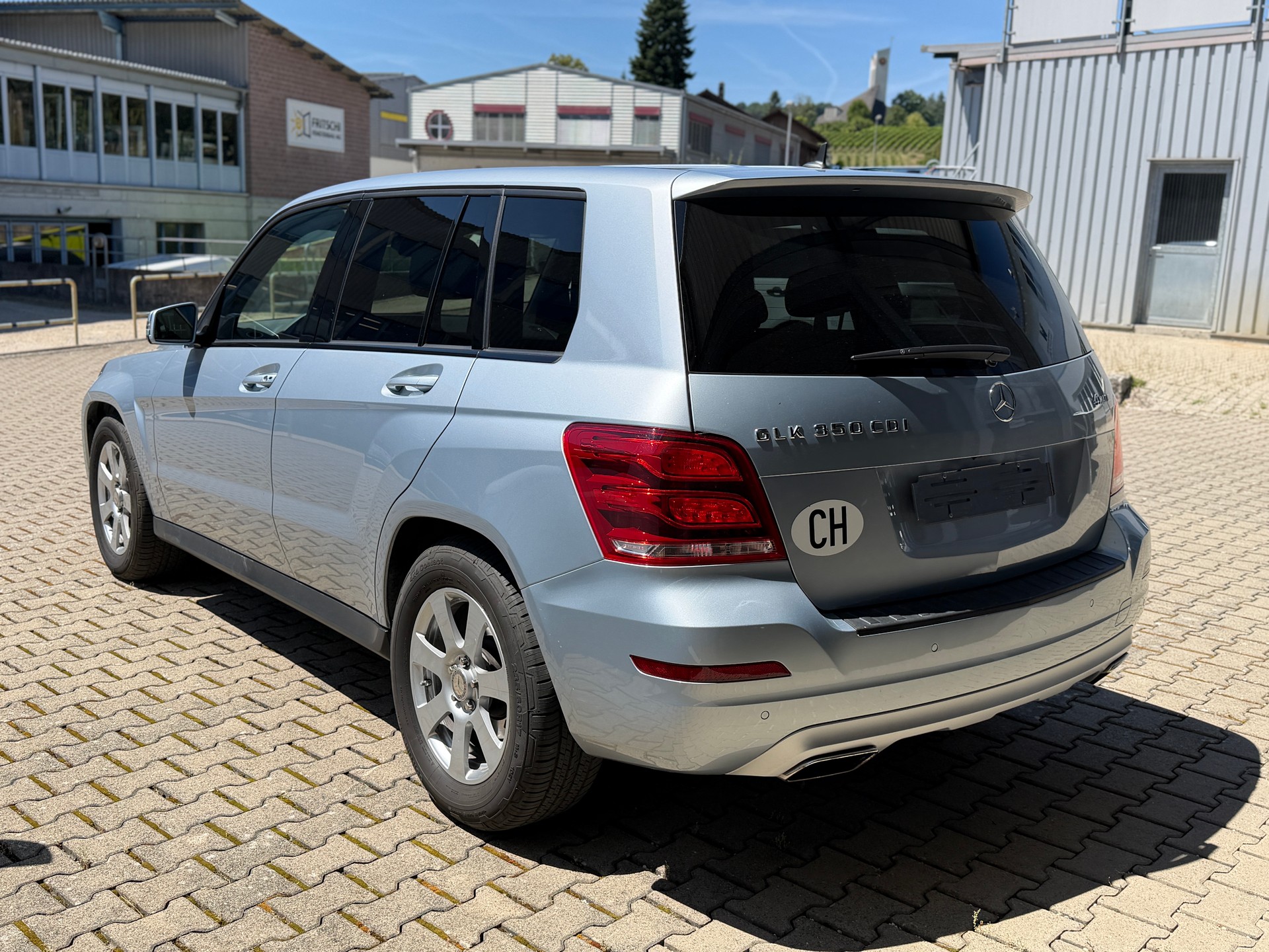 MERCEDES-BENZ GLK 350 V6 CDI 4matic-image-5