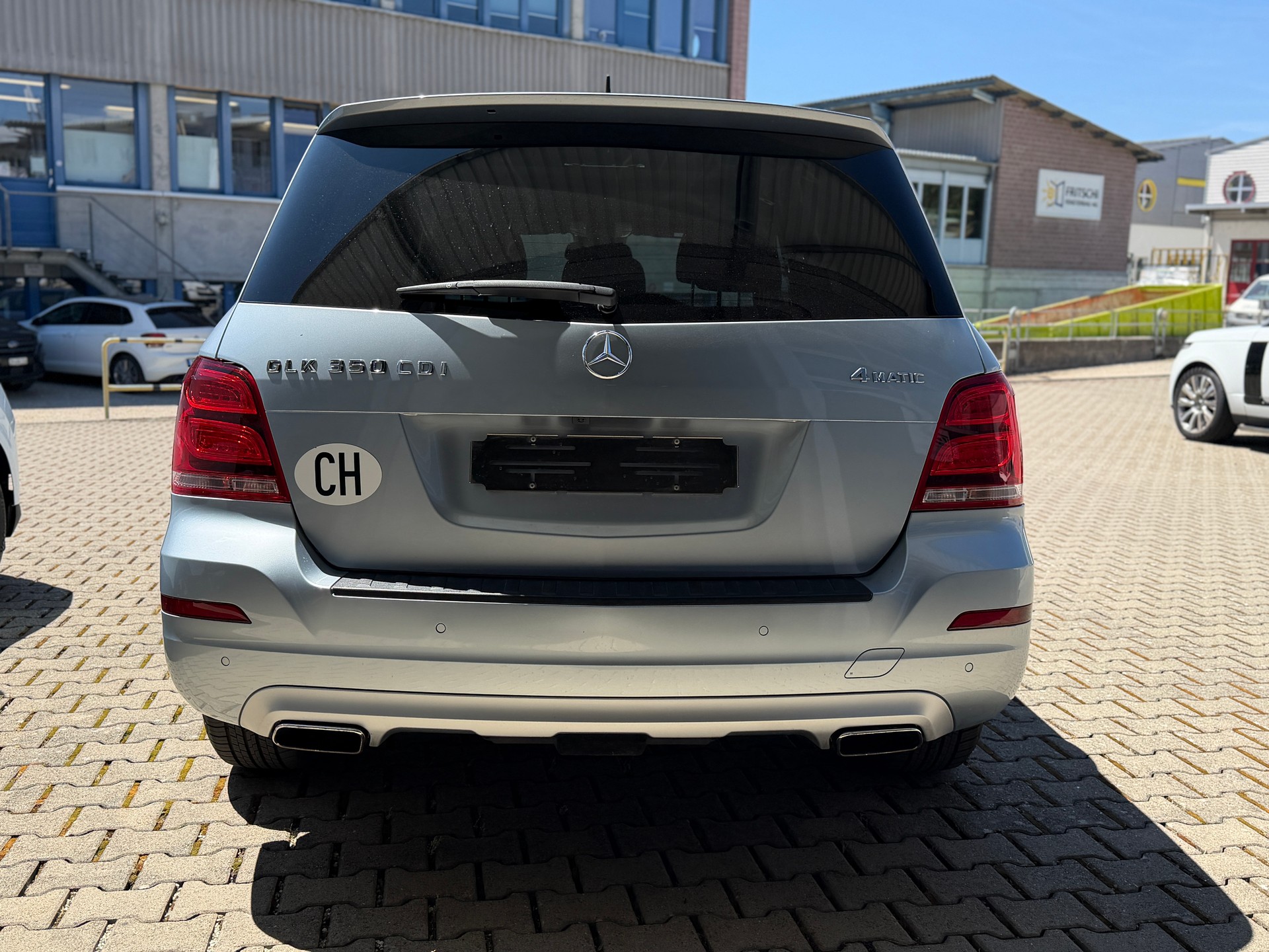 MERCEDES-BENZ GLK 350 V6 CDI 4matic-image-4