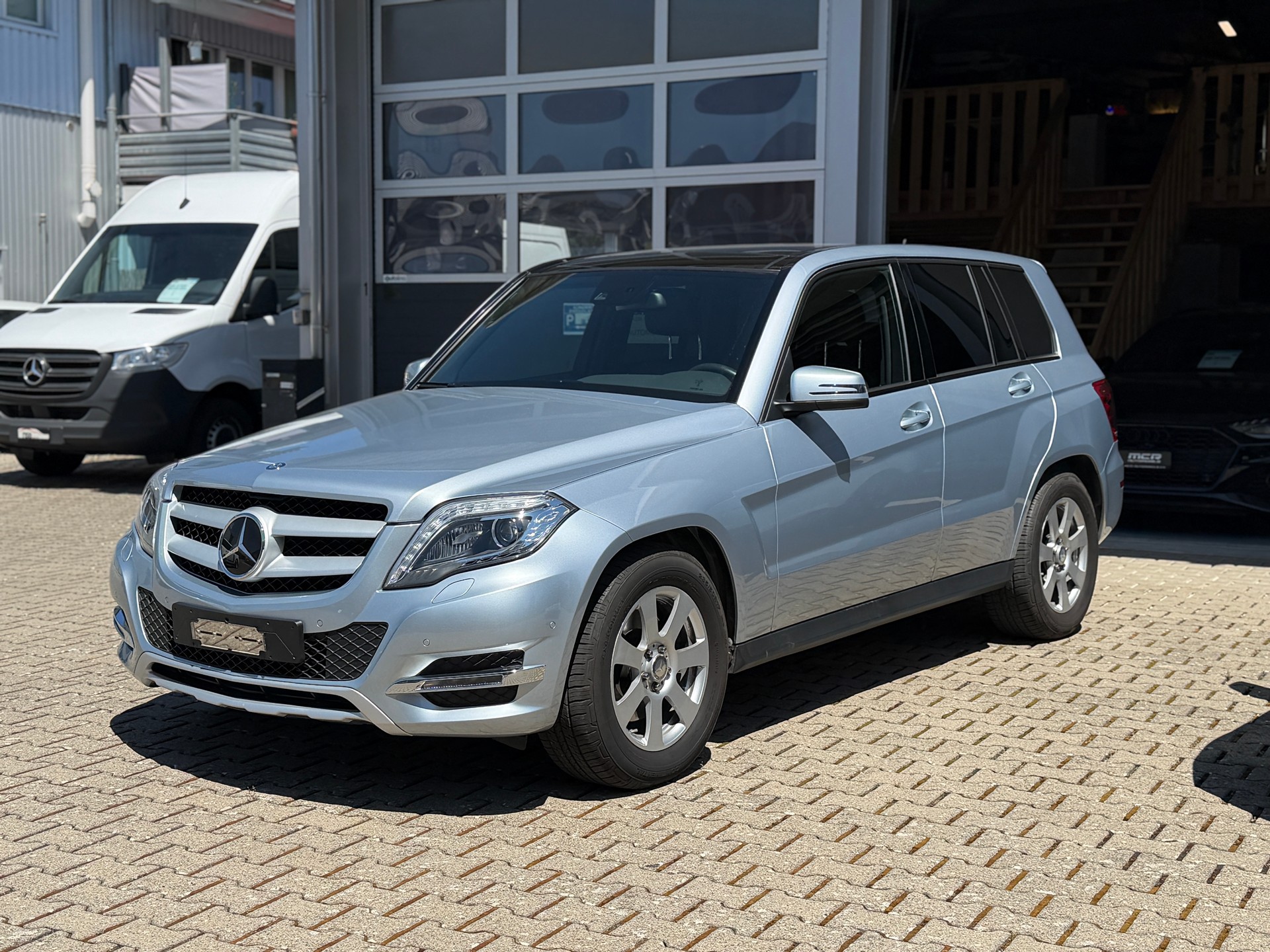 MERCEDES-BENZ GLK 350 V6 CDI 4matic