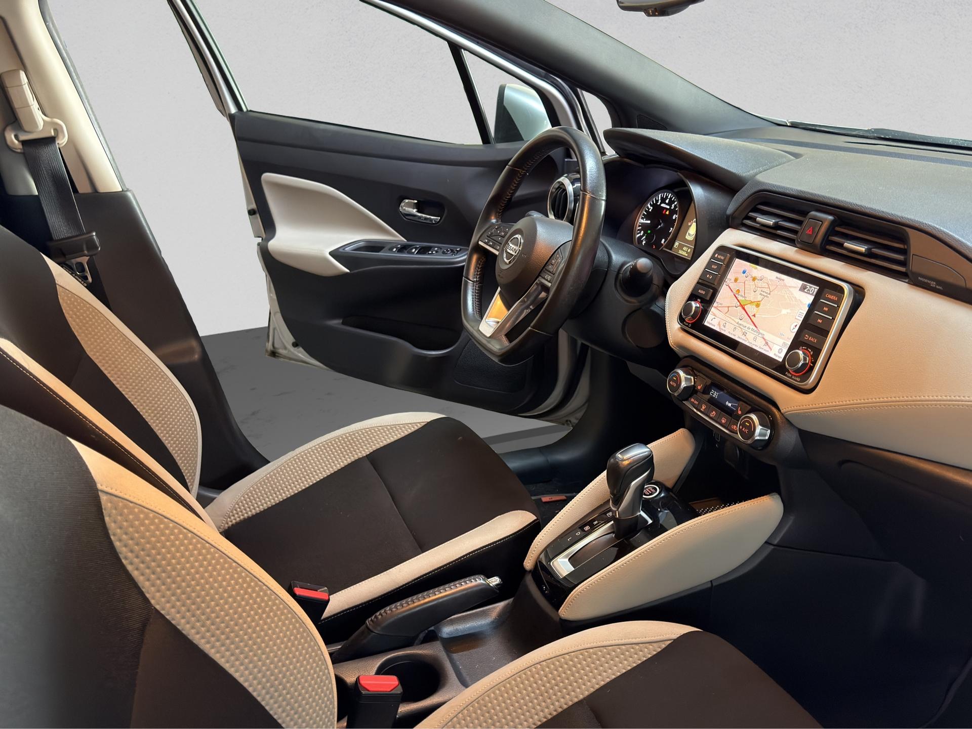NISSAN Micra IG-T 100 tekna Xtronic-image-14