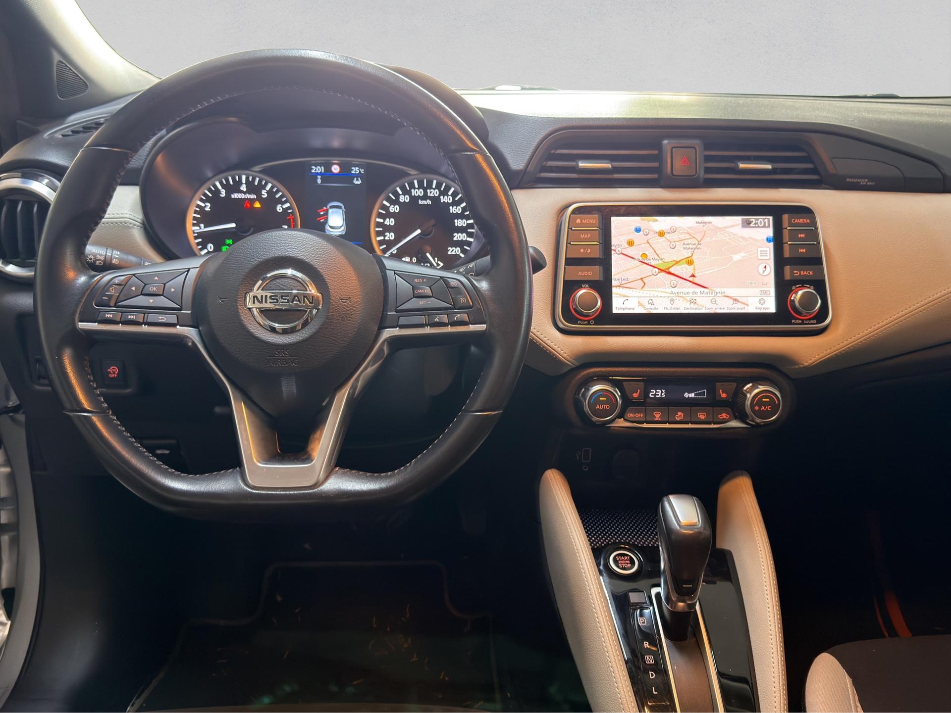 NISSAN Micra IG-T 100 tekna Xtronic-image-13
