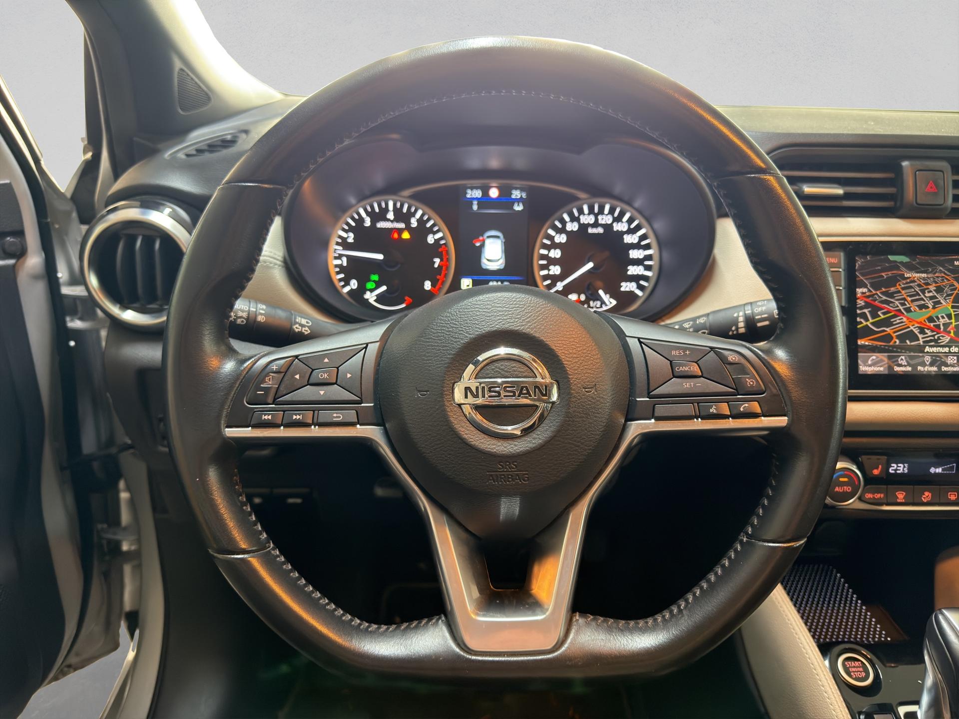NISSAN Micra IG-T 100 tekna Xtronic-image-9