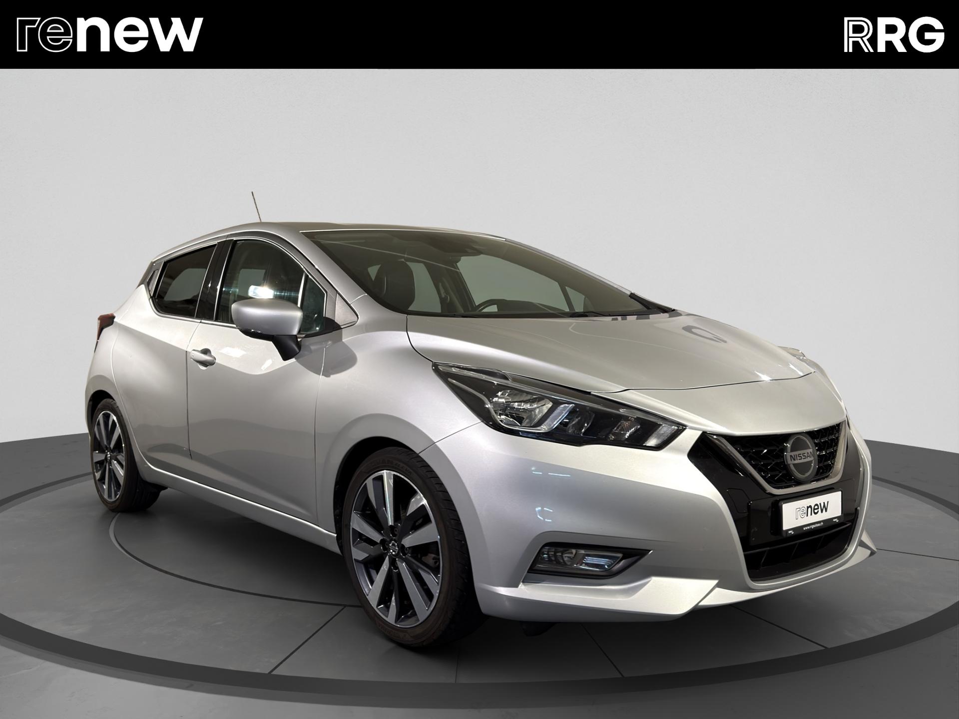 NISSAN Micra IG-T 100 tekna Xtronic-image-0