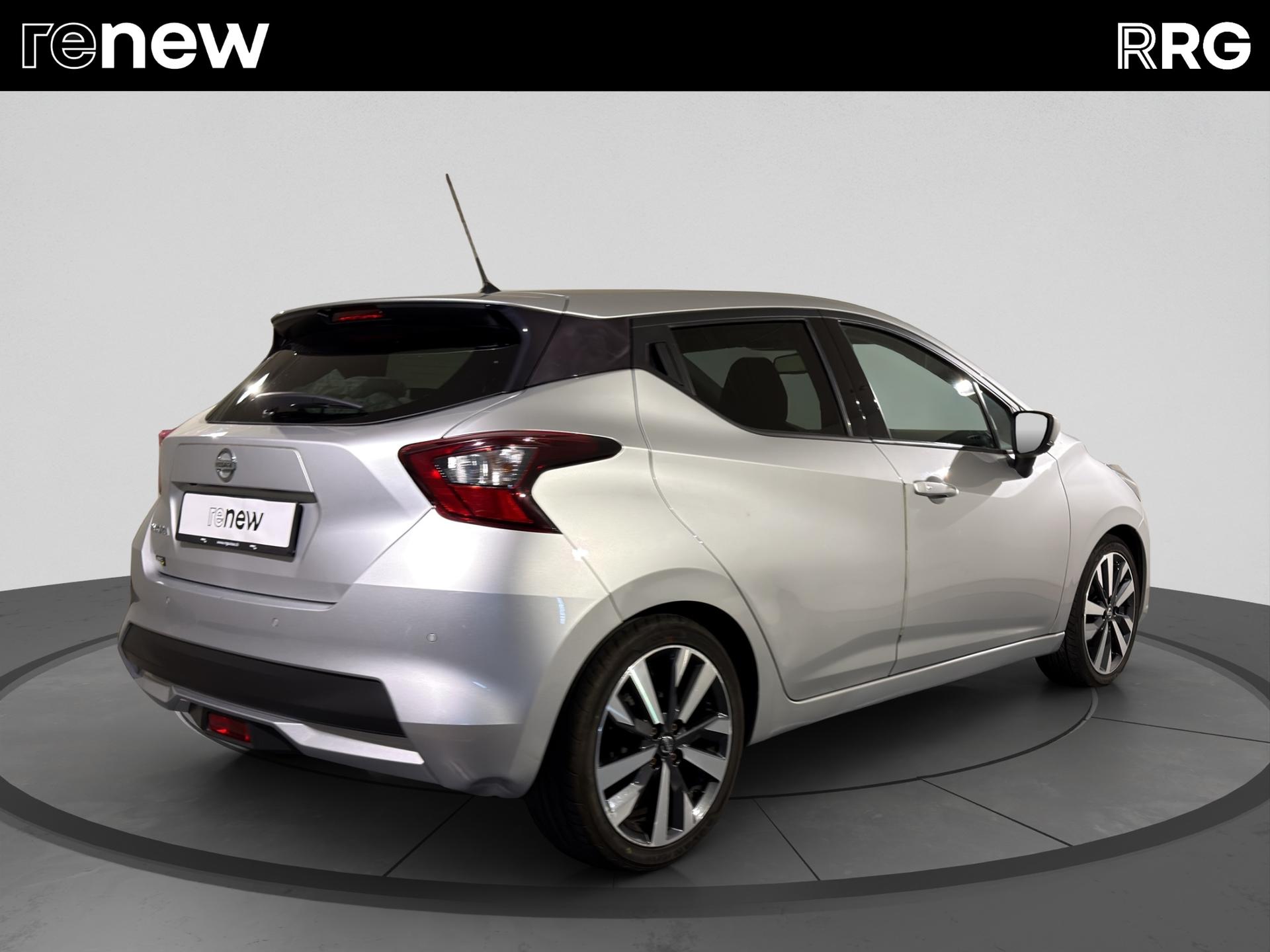 NISSAN Micra IG-T 100 tekna Xtronic-image-2