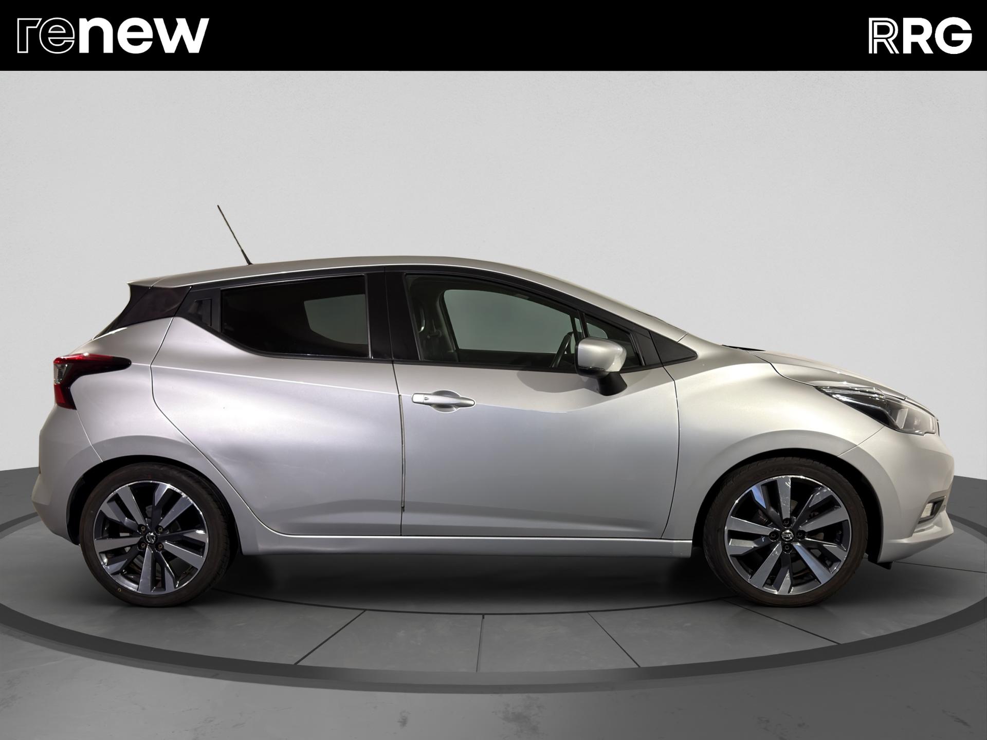 NISSAN Micra IG-T 100 tekna Xtronic-image-1