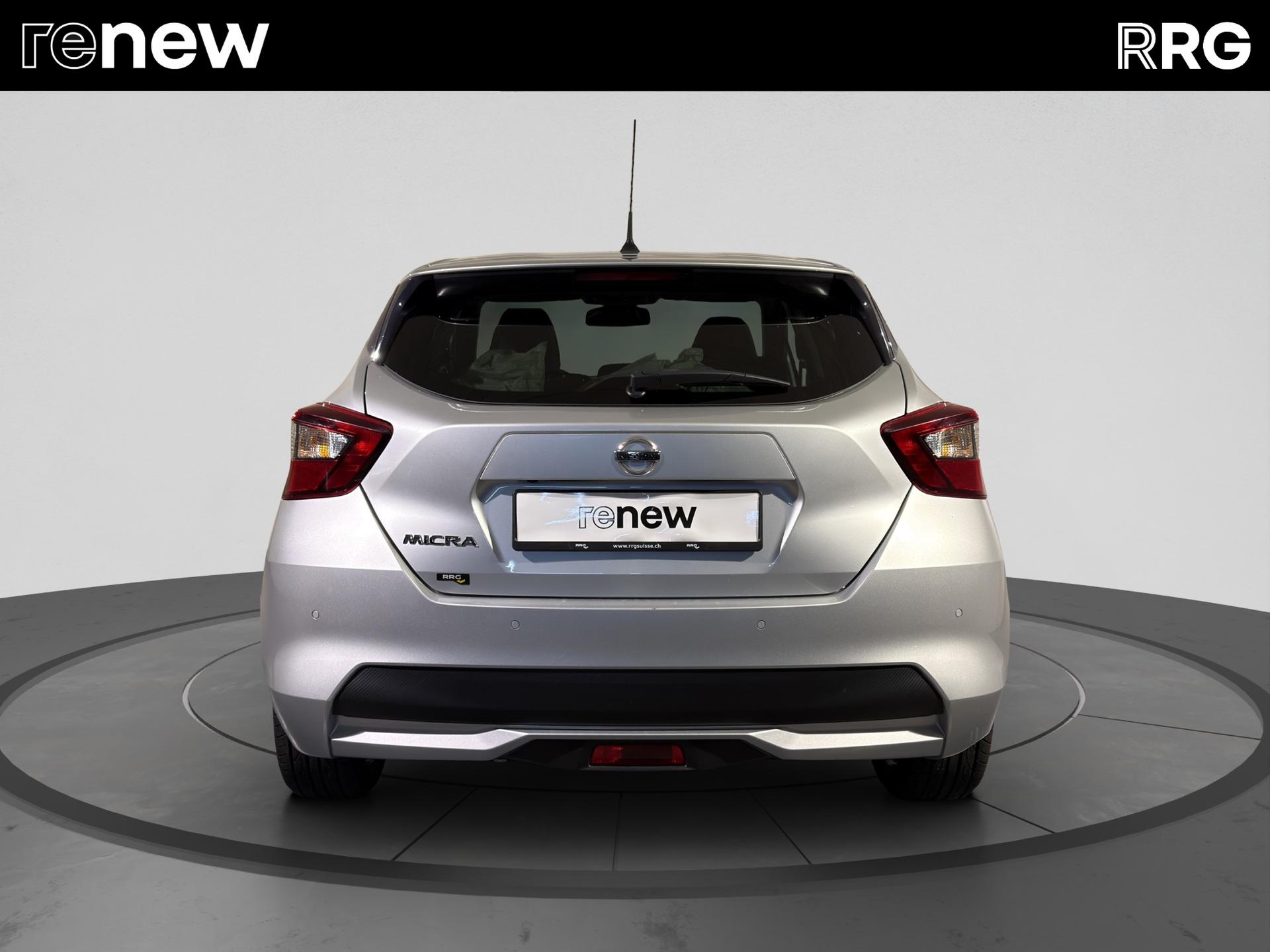 NISSAN Micra IG-T 100 tekna Xtronic-image-3