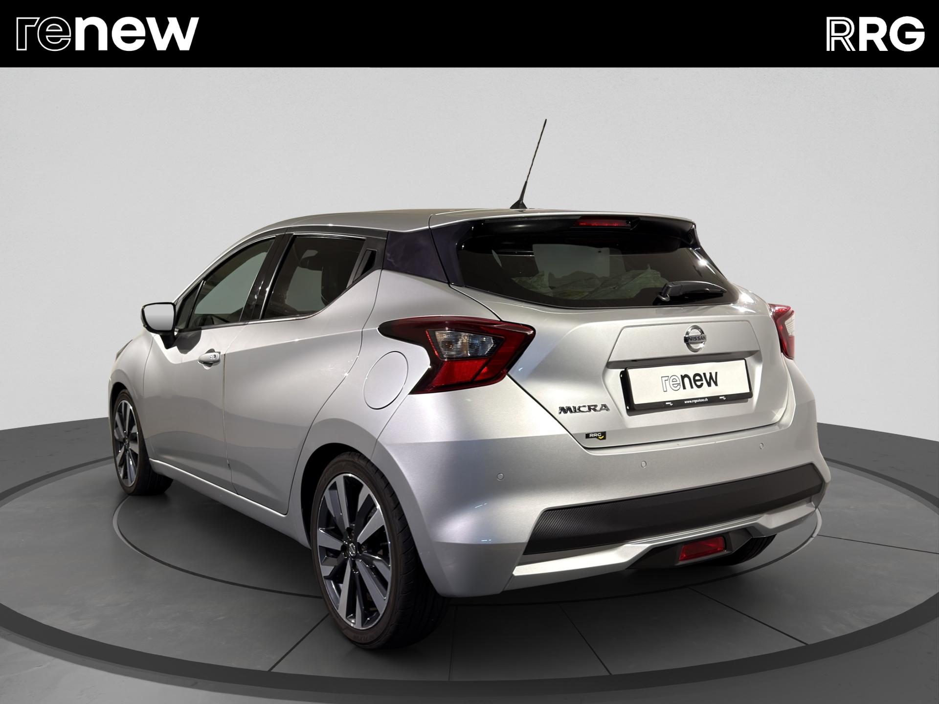 NISSAN Micra IG-T 100 tekna Xtronic-image-4