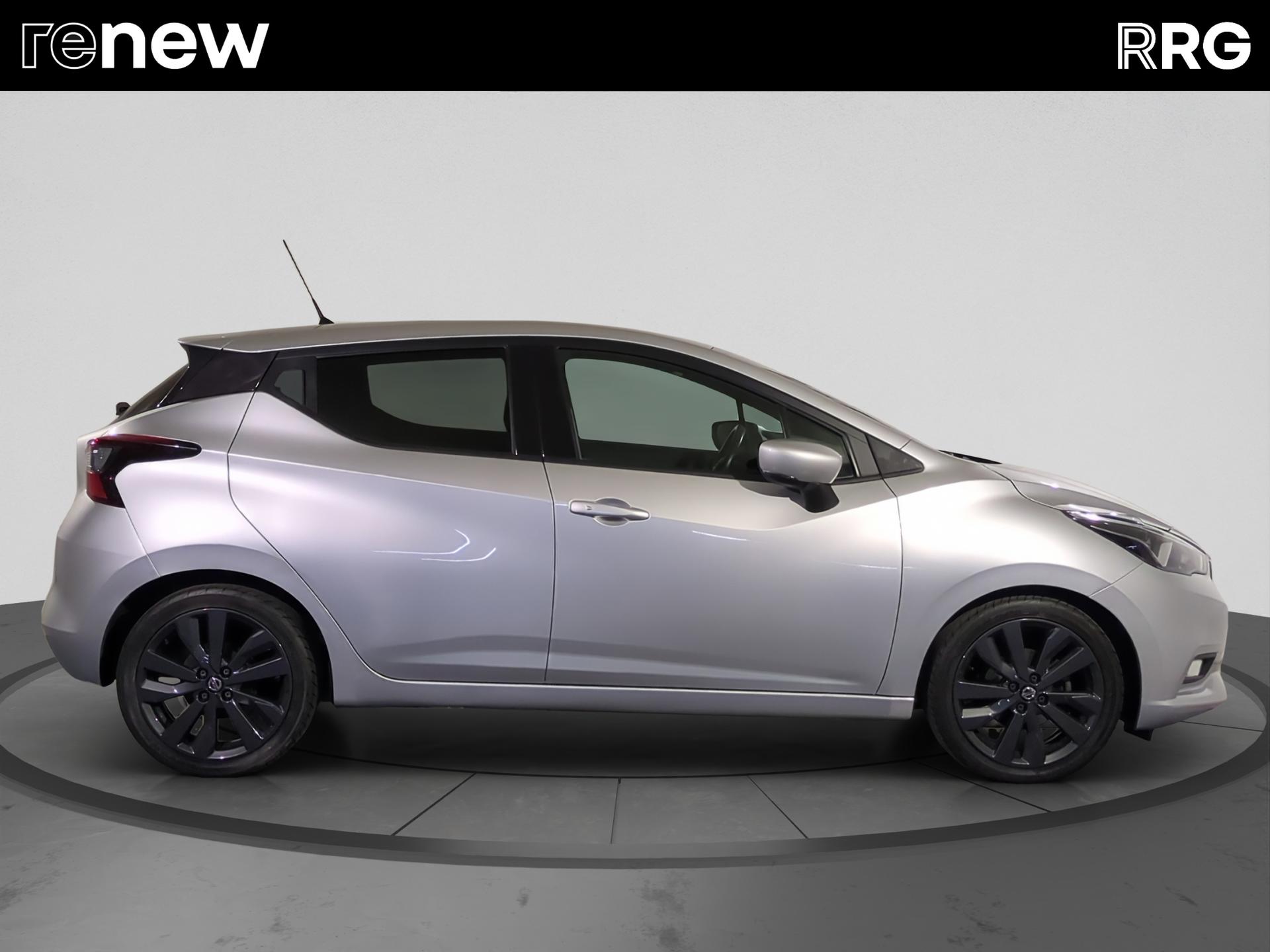 NISSAN Micra IG-T 100 tekna Xtronic-showroom-element-1