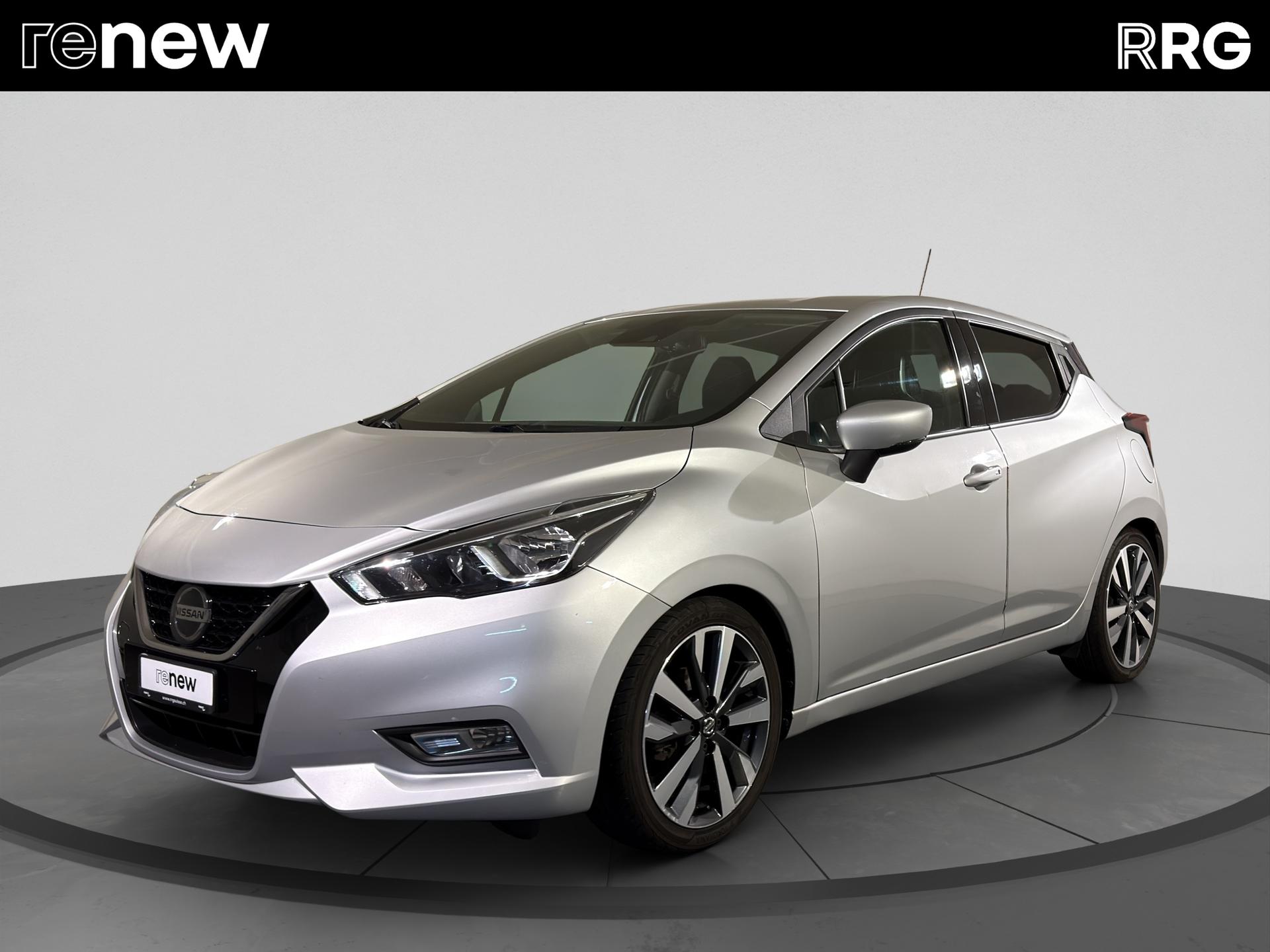 NISSAN Micra IG-T 100 tekna Xtronic-image-6