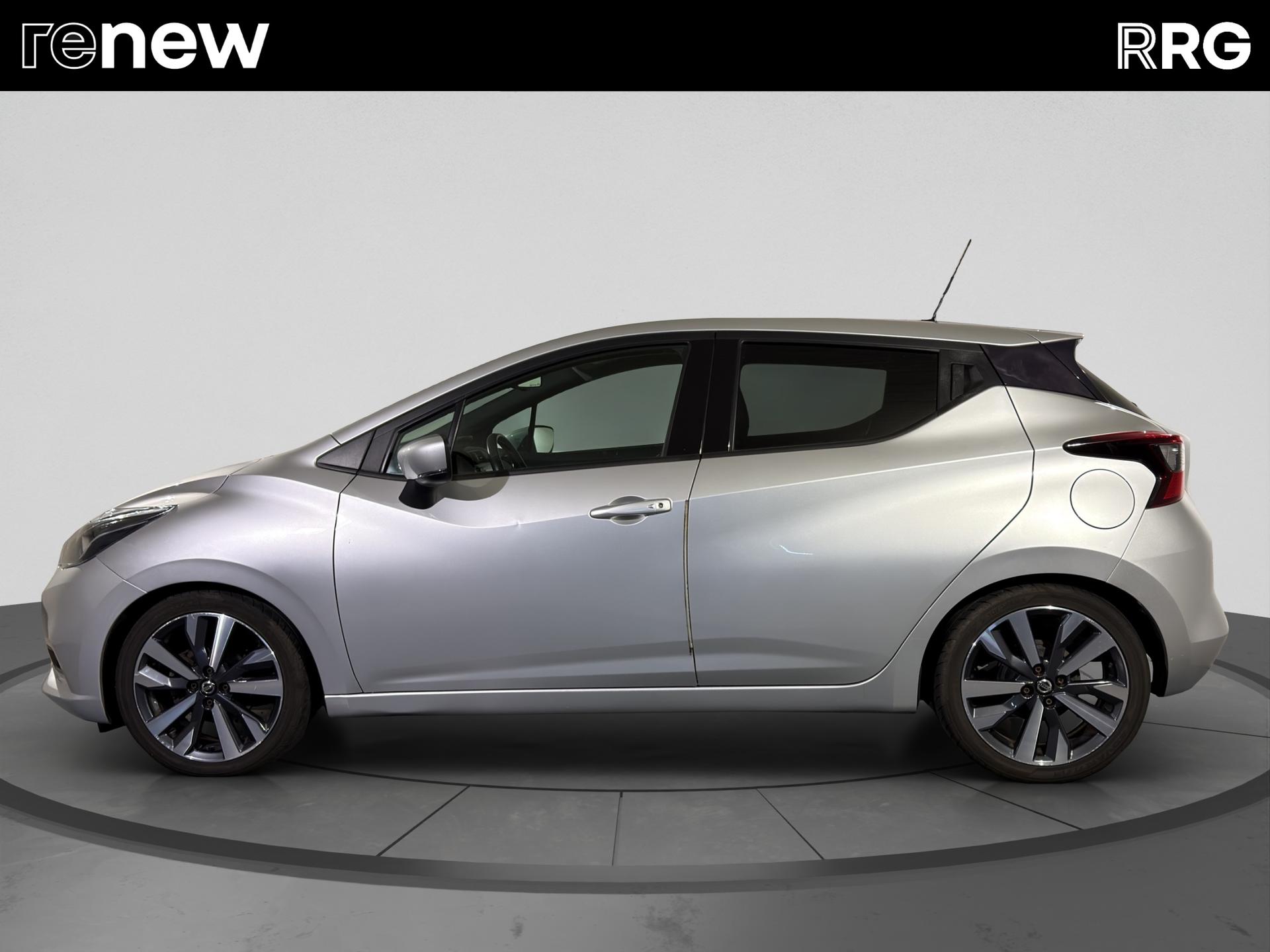 NISSAN Micra IG-T 100 tekna Xtronic-image-5