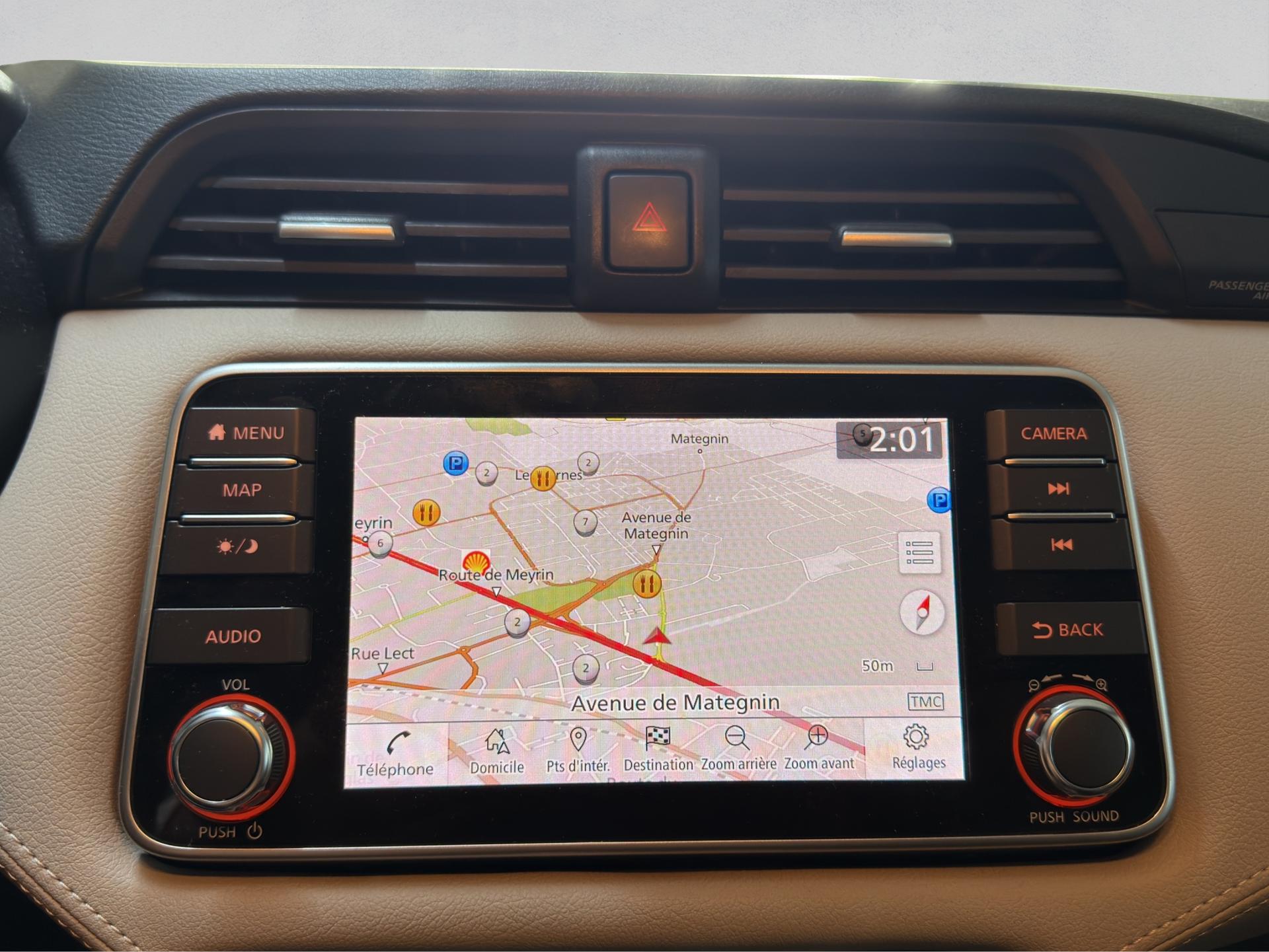 NISSAN Micra IG-T 100 tekna Xtronic-image-12
