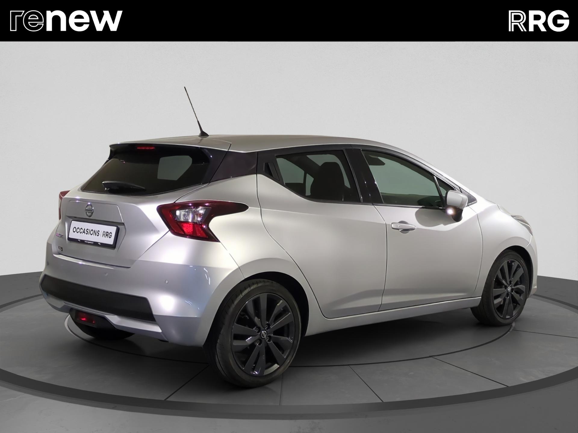 NISSAN Micra IG-T 100 tekna Xtronic-showroom-element-2