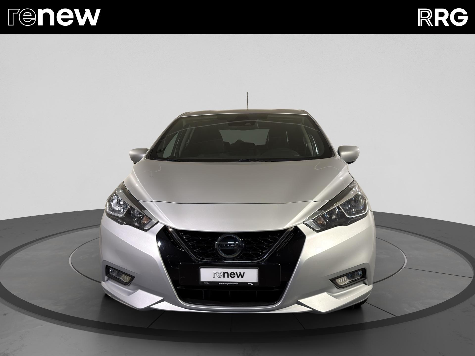 NISSAN Micra IG-T 100 tekna Xtronic-image-7