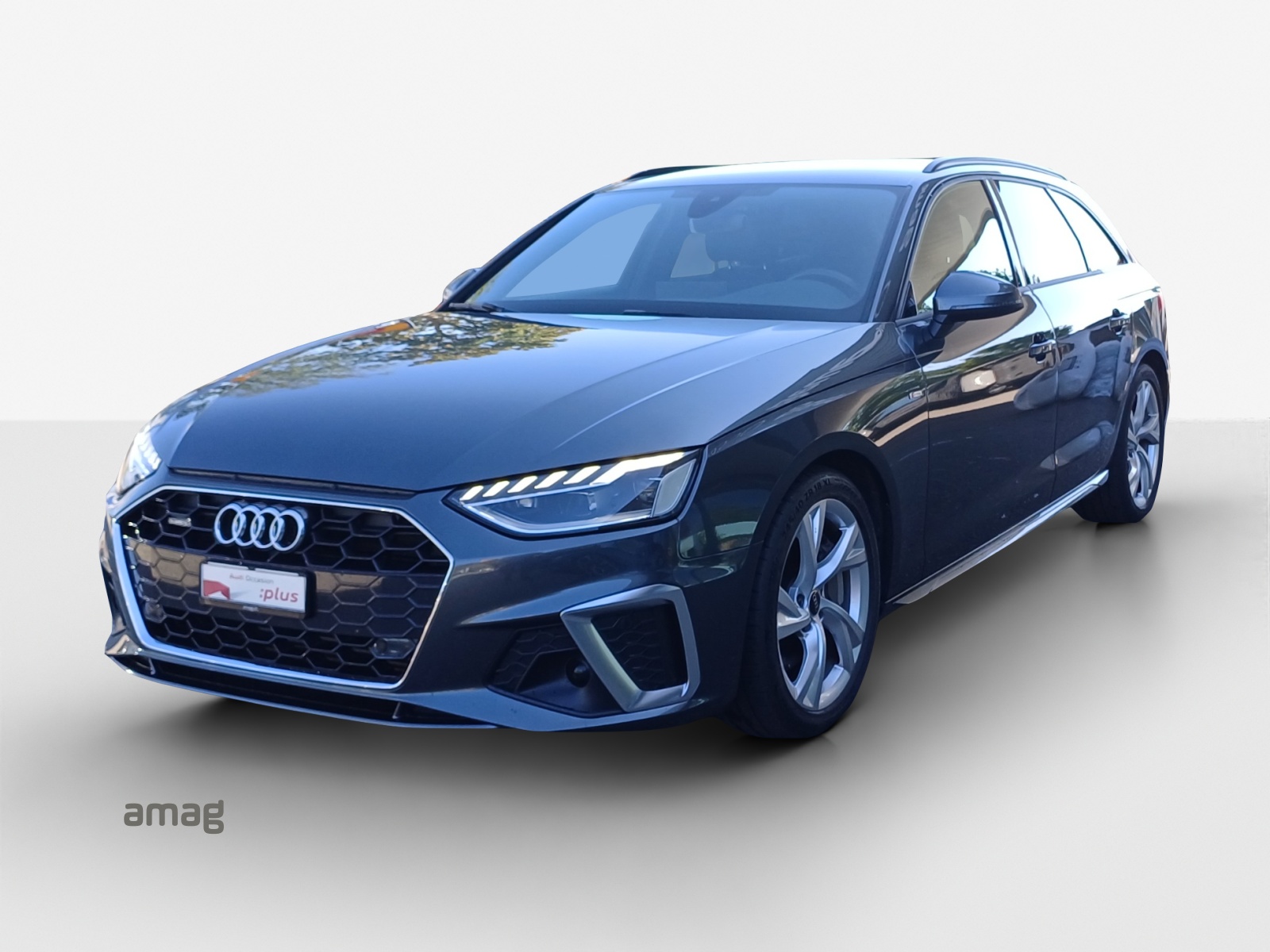AUDI A4 Avant 45 TFSI S line S-tronic quattro-image-0