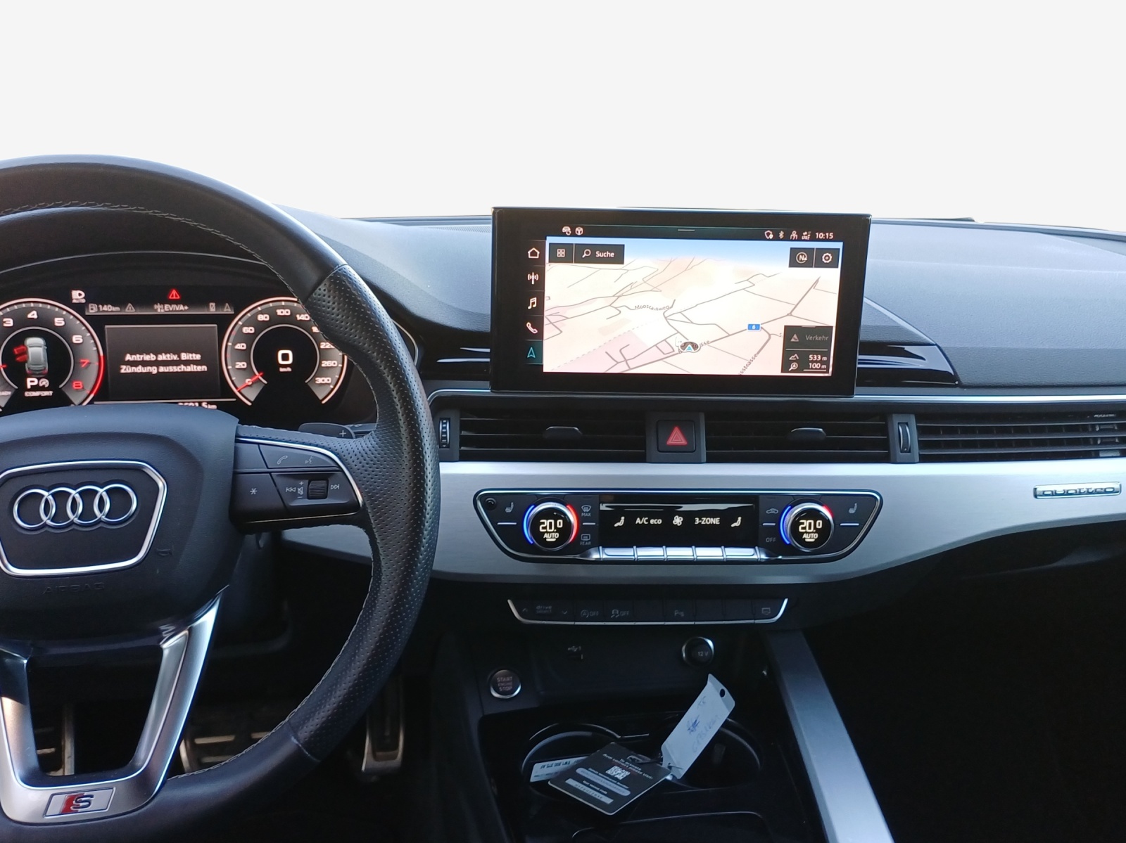 AUDI A4 Avant 45 TFSI S line S-tronic quattro-image-8