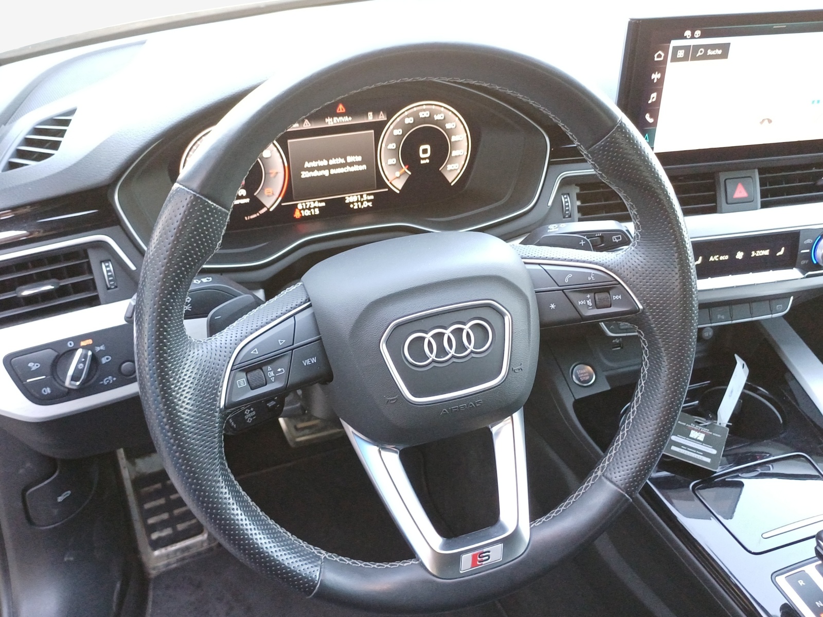 AUDI A4 Avant 45 TFSI S line S-tronic quattro-image-9