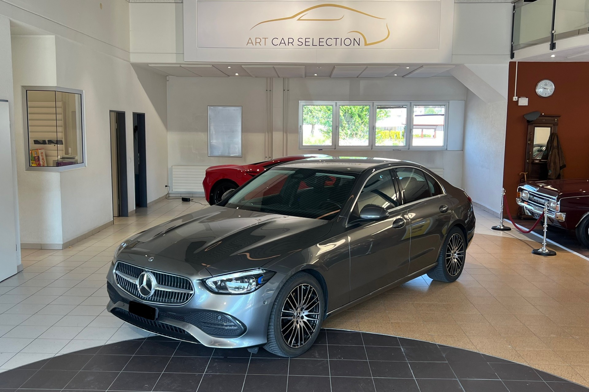 MERCEDES-BENZ C 200 Avantgarde +Neues Modell - Schweizer Fahrzeug*-image-0