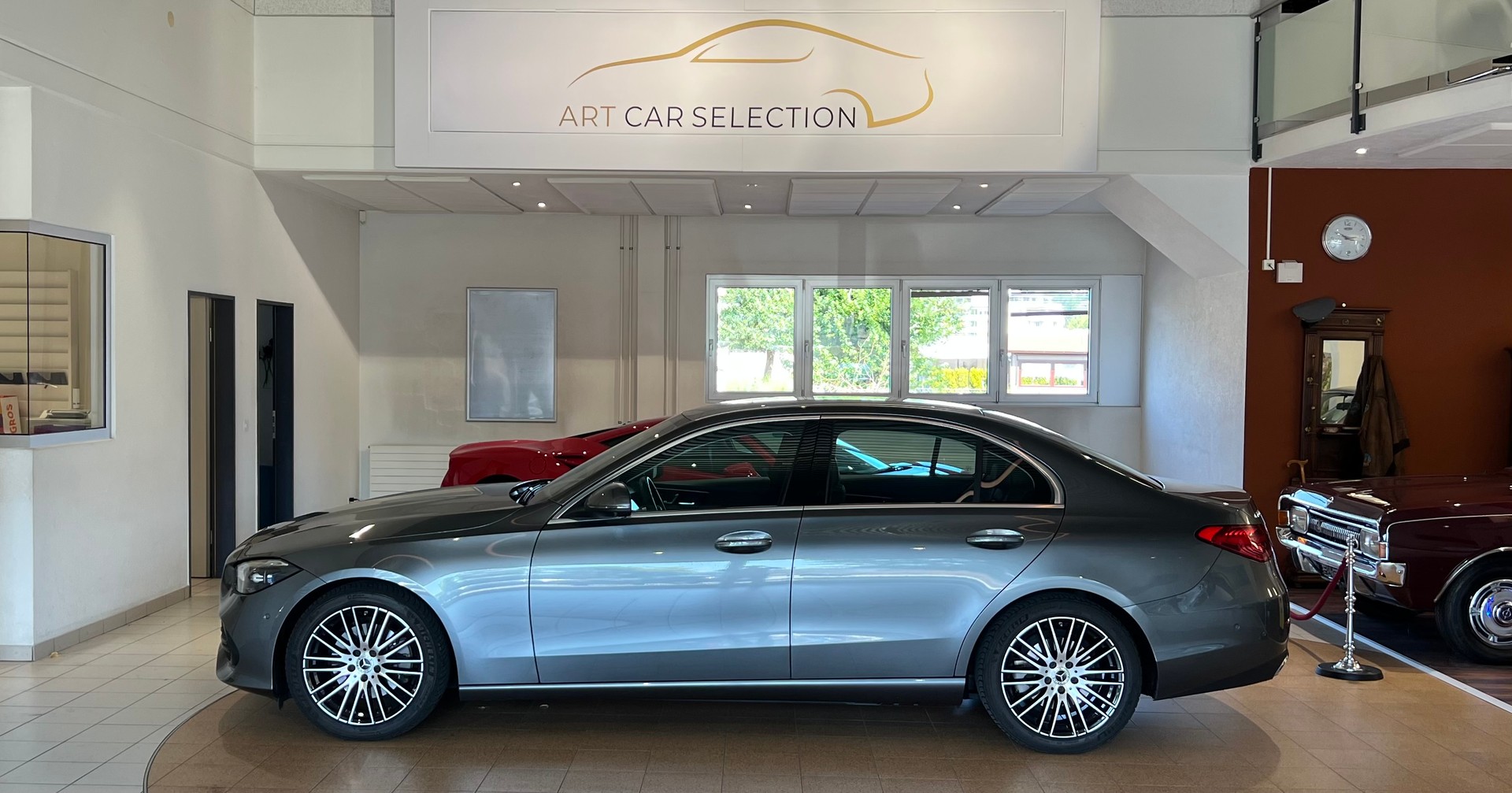 MERCEDES-BENZ C 200 Avantgarde +Neues Modell - Schweizer Fahrzeug*-image-1