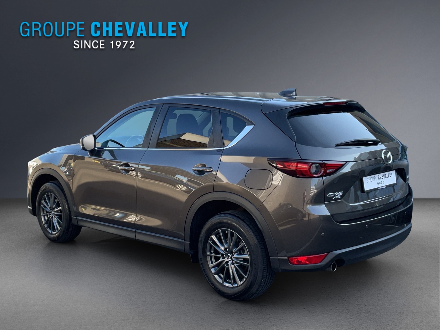 MAZDA CX-5 G 165 Ambition AWD-image-3