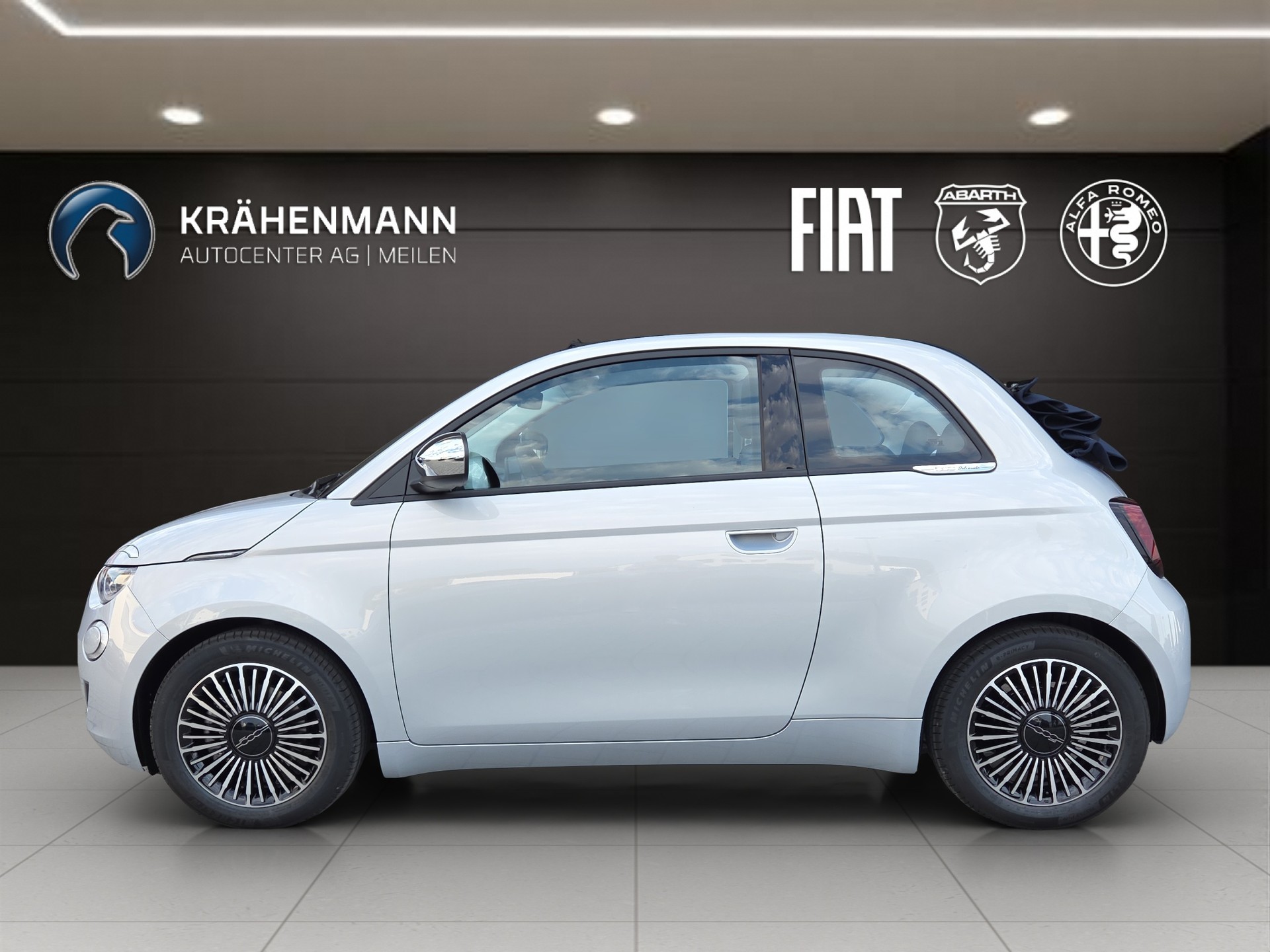 FIAT 500 Cabrio 1.0 Hybrid Dolce Vita-image-1
