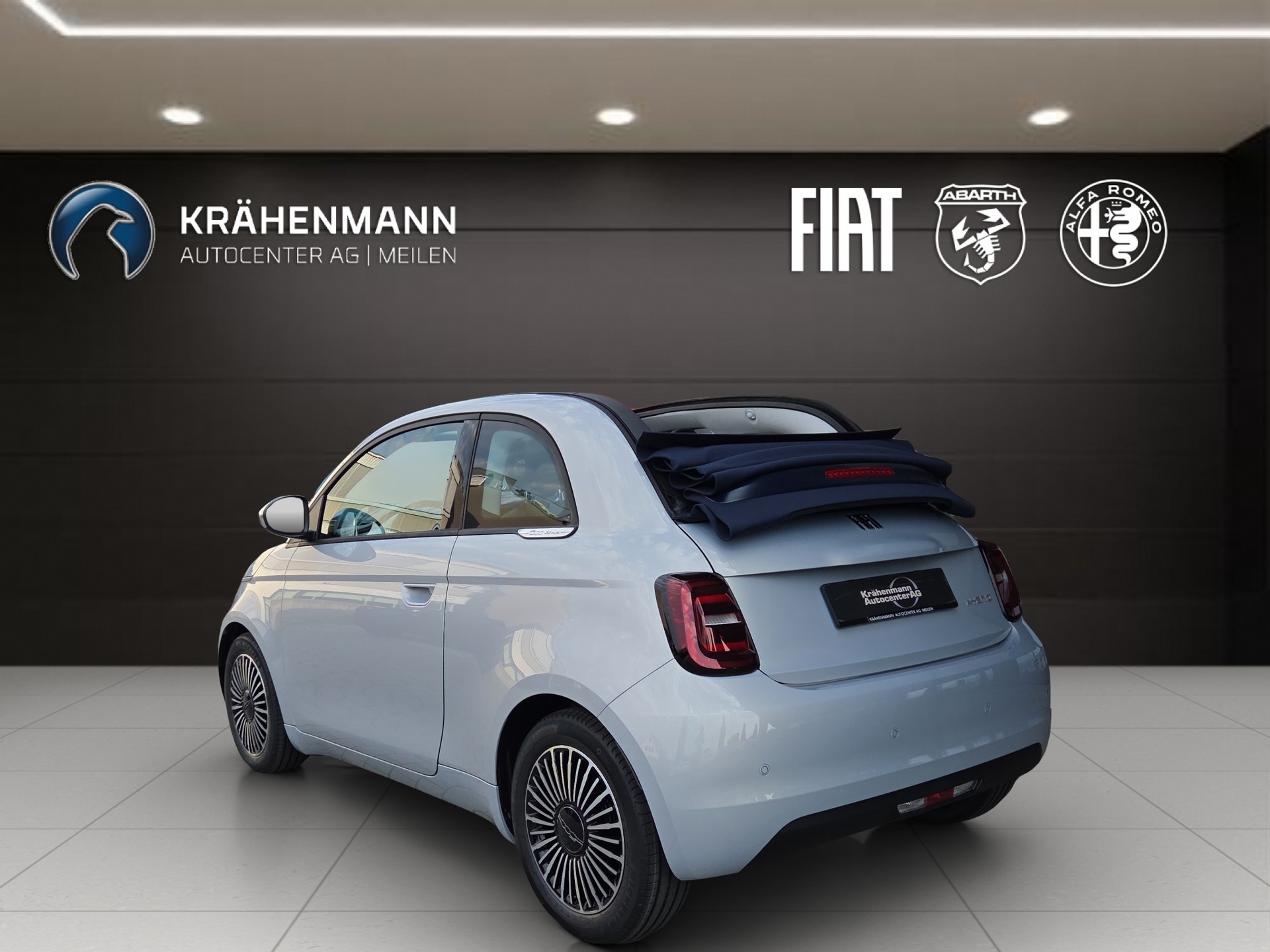 FIAT 500 Cabrio 1.0 Hybrid Dolce Vita-image-2