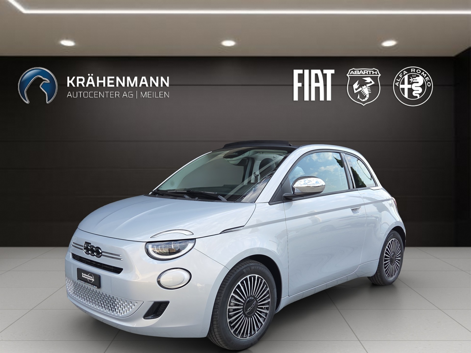 FIAT 500 Cabrio 1.0 Hybrid Dolce Vita-image-0