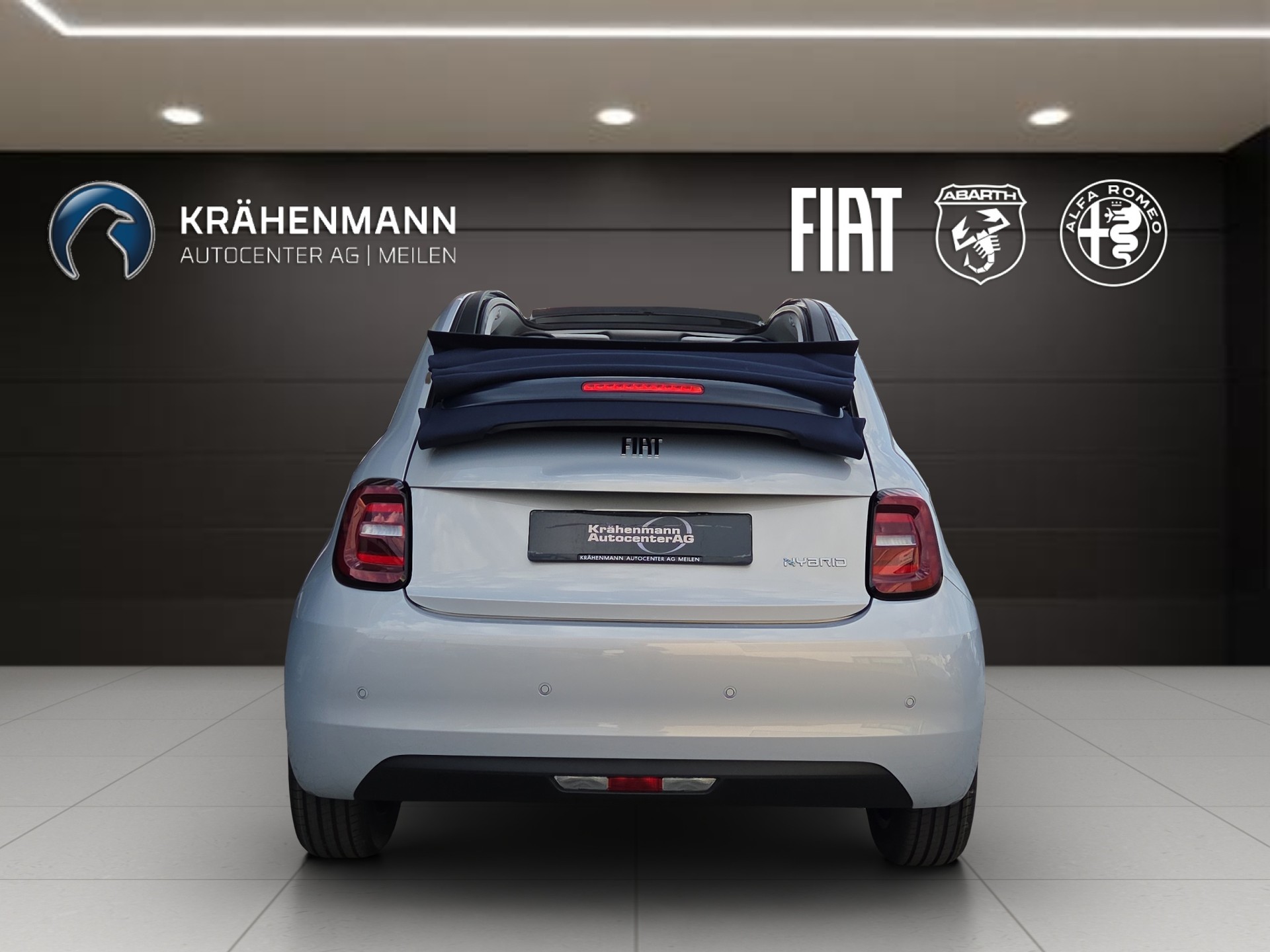 FIAT 500 Cabrio 1.0 Hybrid Dolce Vita-image-3