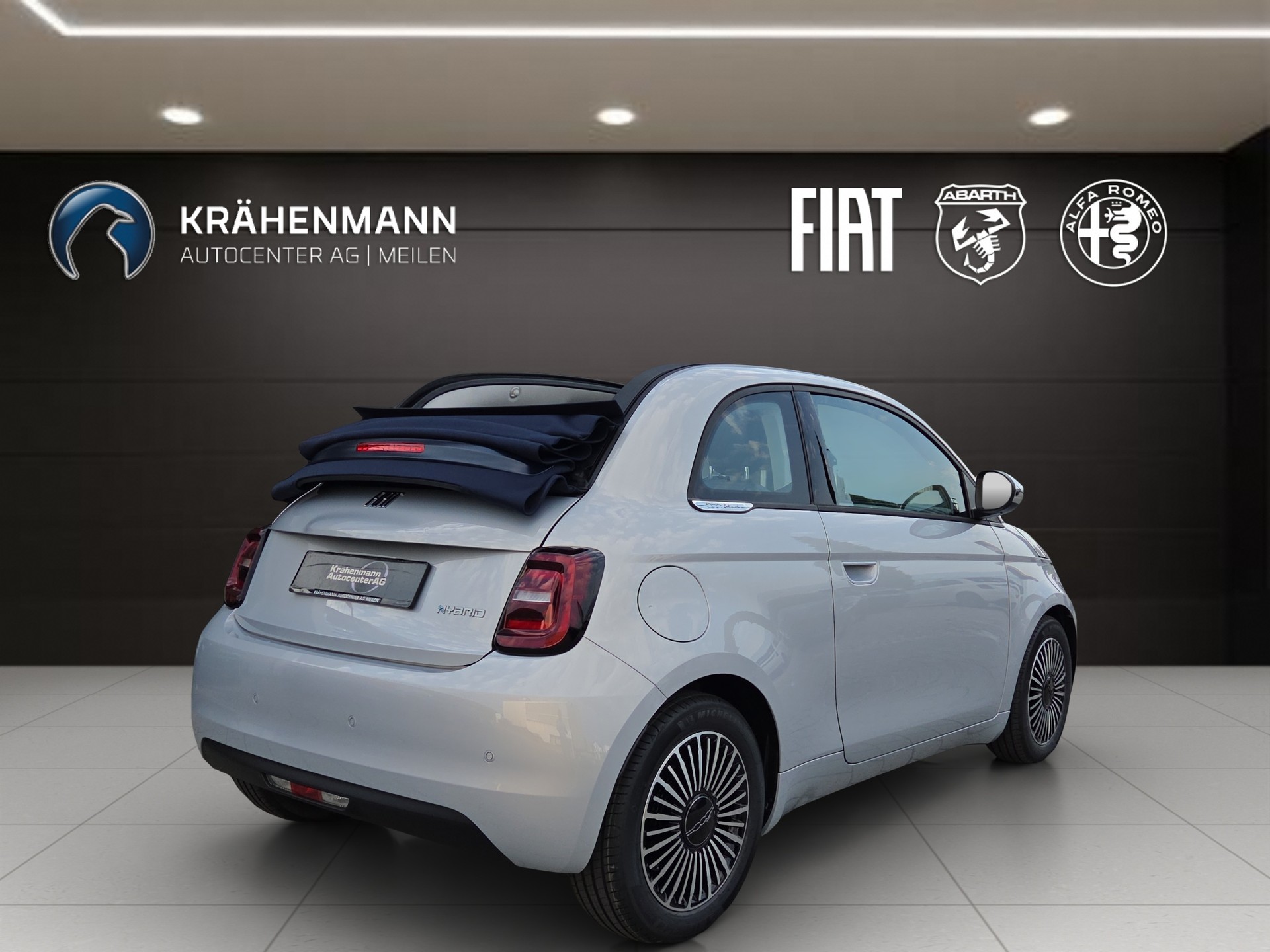FIAT 500 Cabrio 1.0 Hybrid Dolce Vita-image-4