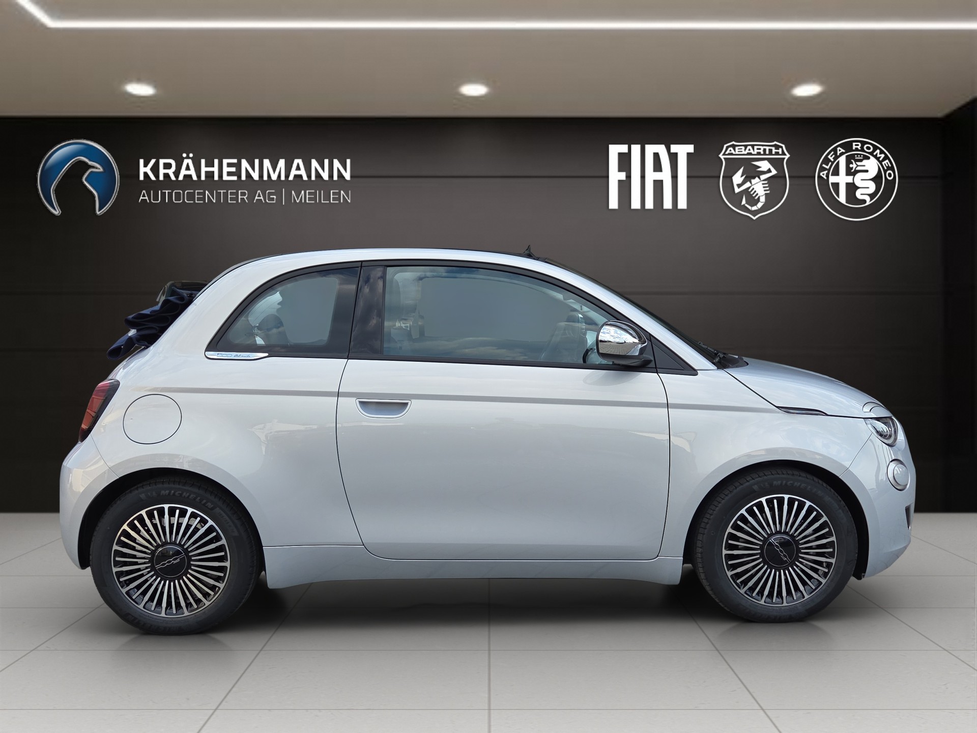FIAT 500 Cabrio 1.0 Hybrid Dolce Vita-image-5