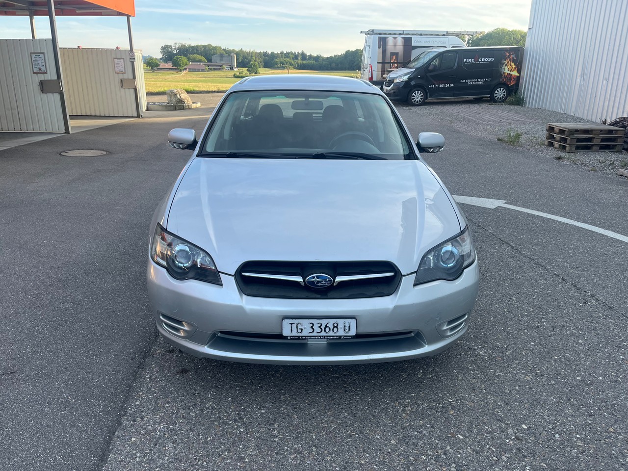 SUBARU Legacy 2.0i AWD-image-3