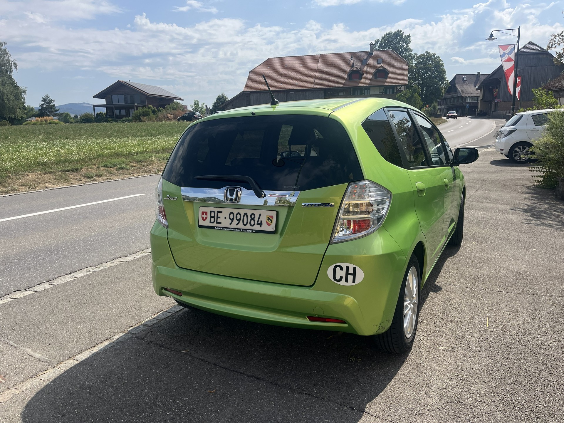 HONDA 1.3i Hybrid Elegance-image-3