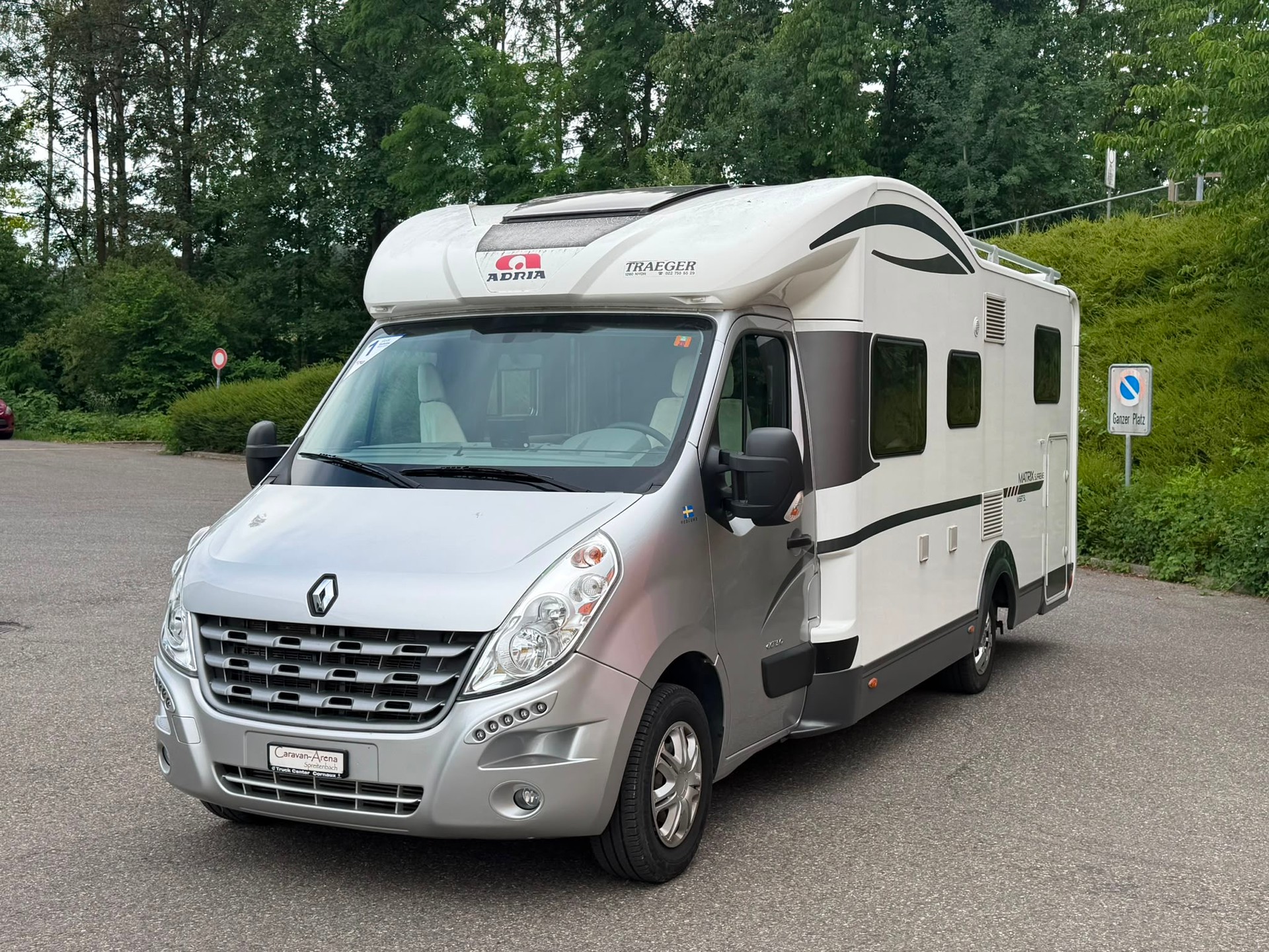 RENAULT ***2.3 DCI 150PS***ADRIA***MAXTRIX***ALDE-HEIZUNG***AUTOMAT***HUB-LÄNGSBETT***-image-0