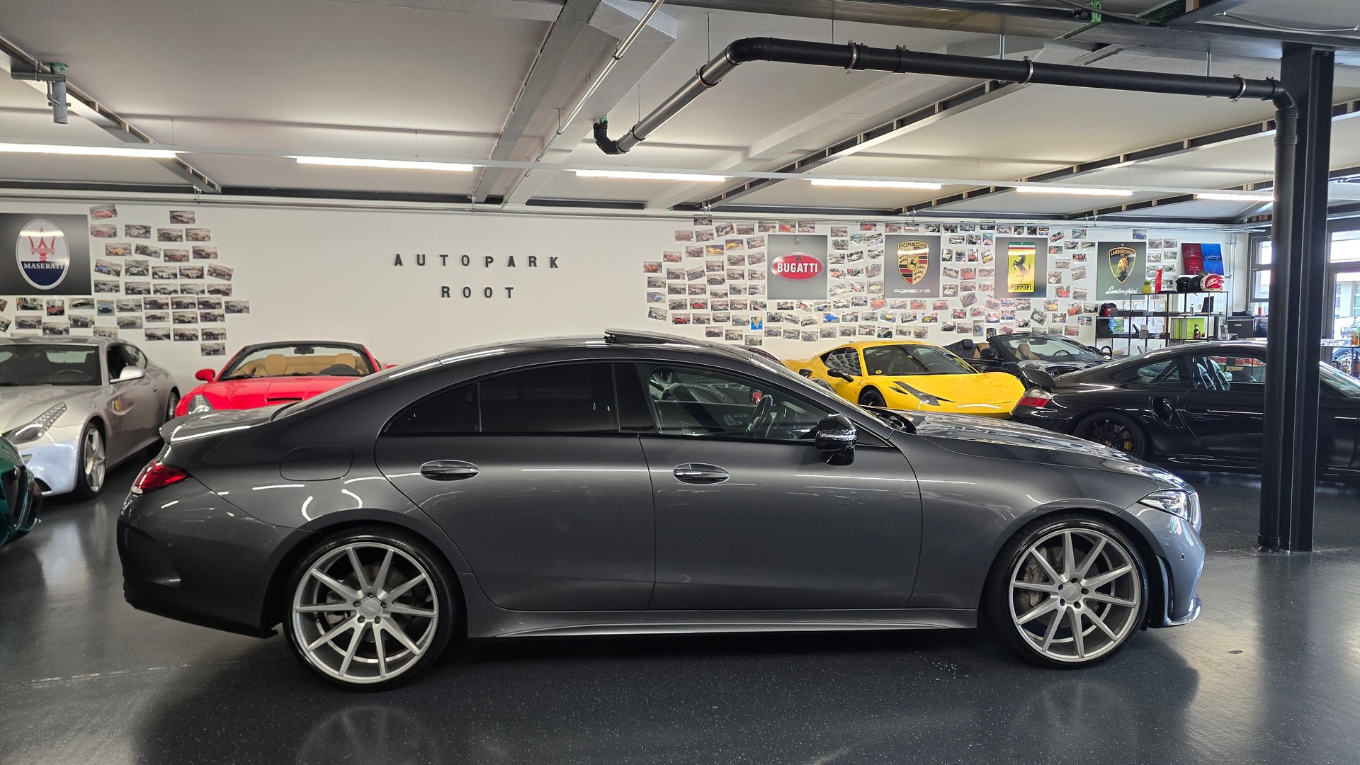MERCEDES-BENZ CLS 400 d AMG 4Matic Edition1 9G-Tronic-image-5