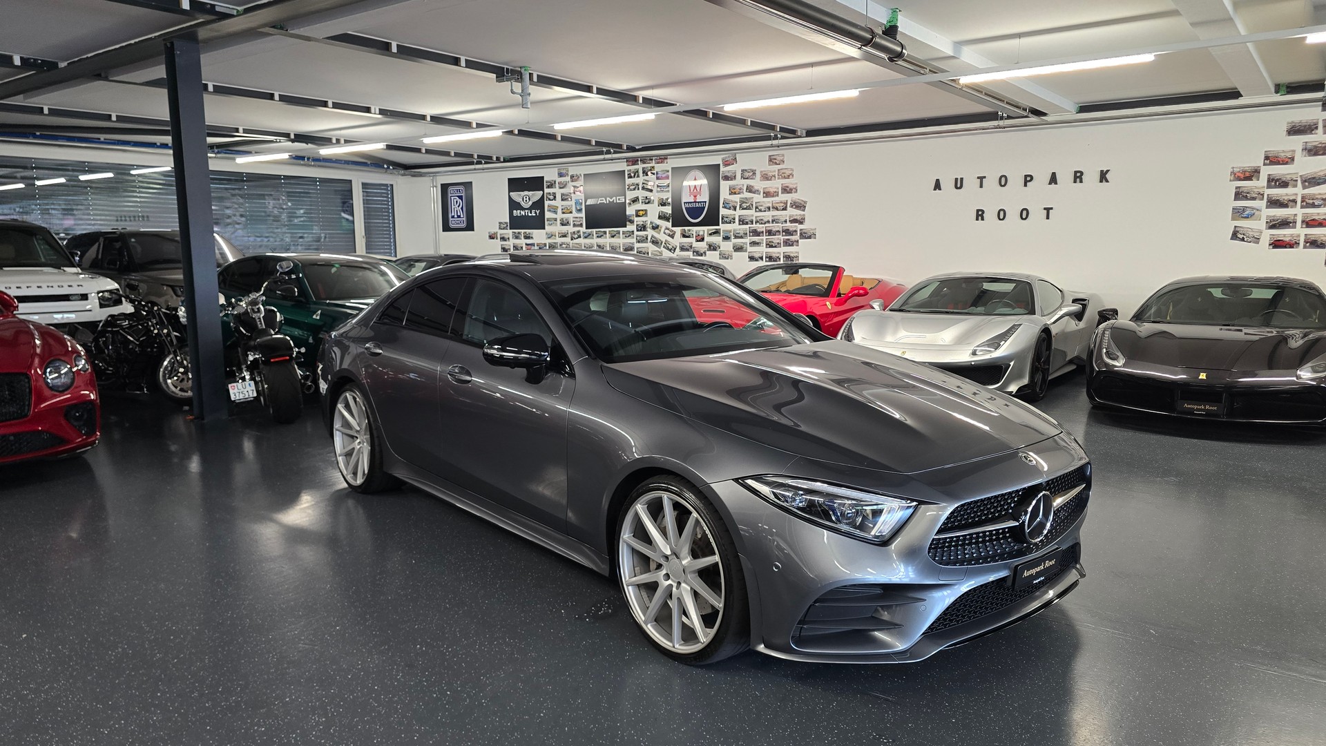 MERCEDES-BENZ CLS 400 d AMG 4Matic Edition1 9G-Tronic-image-1