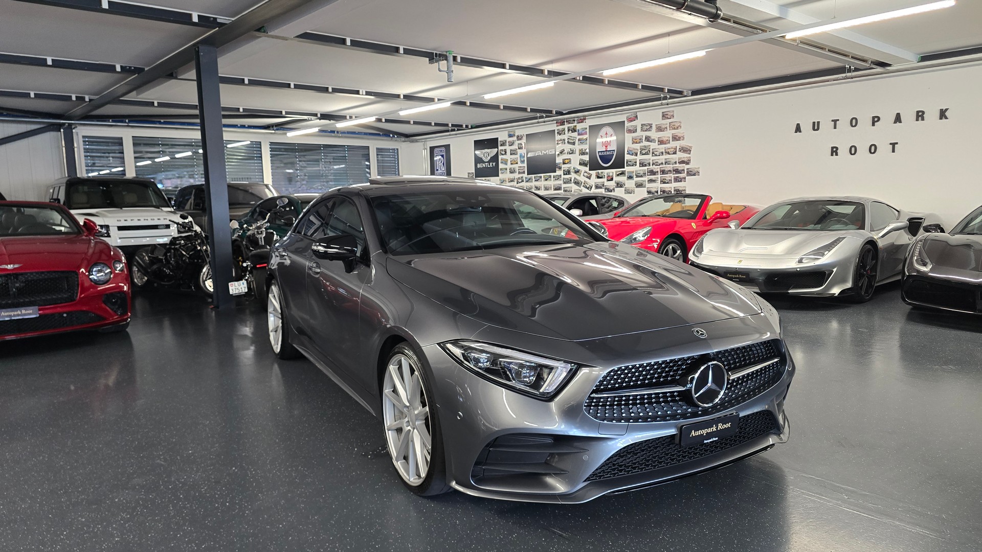 MERCEDES-BENZ CLS 400 d AMG 4Matic Edition1 9G-Tronic-image-2