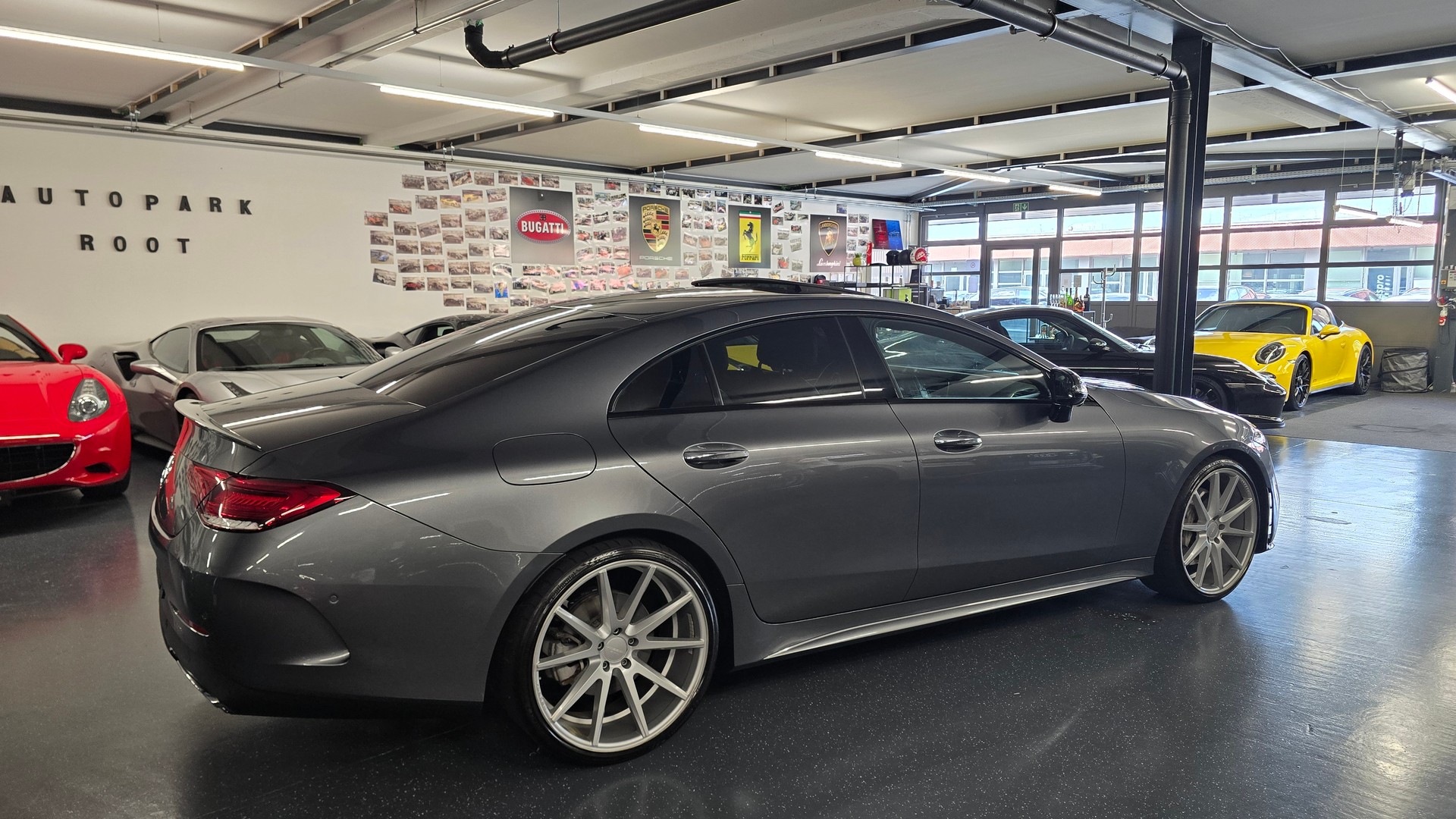 MERCEDES-BENZ CLS 400 d AMG 4Matic Edition1 9G-Tronic-image-6