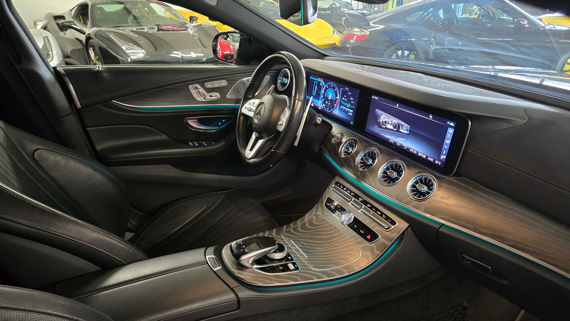 MERCEDES-BENZ CLS 400 d AMG 4Matic Edition1 9G-Tronic-image-23