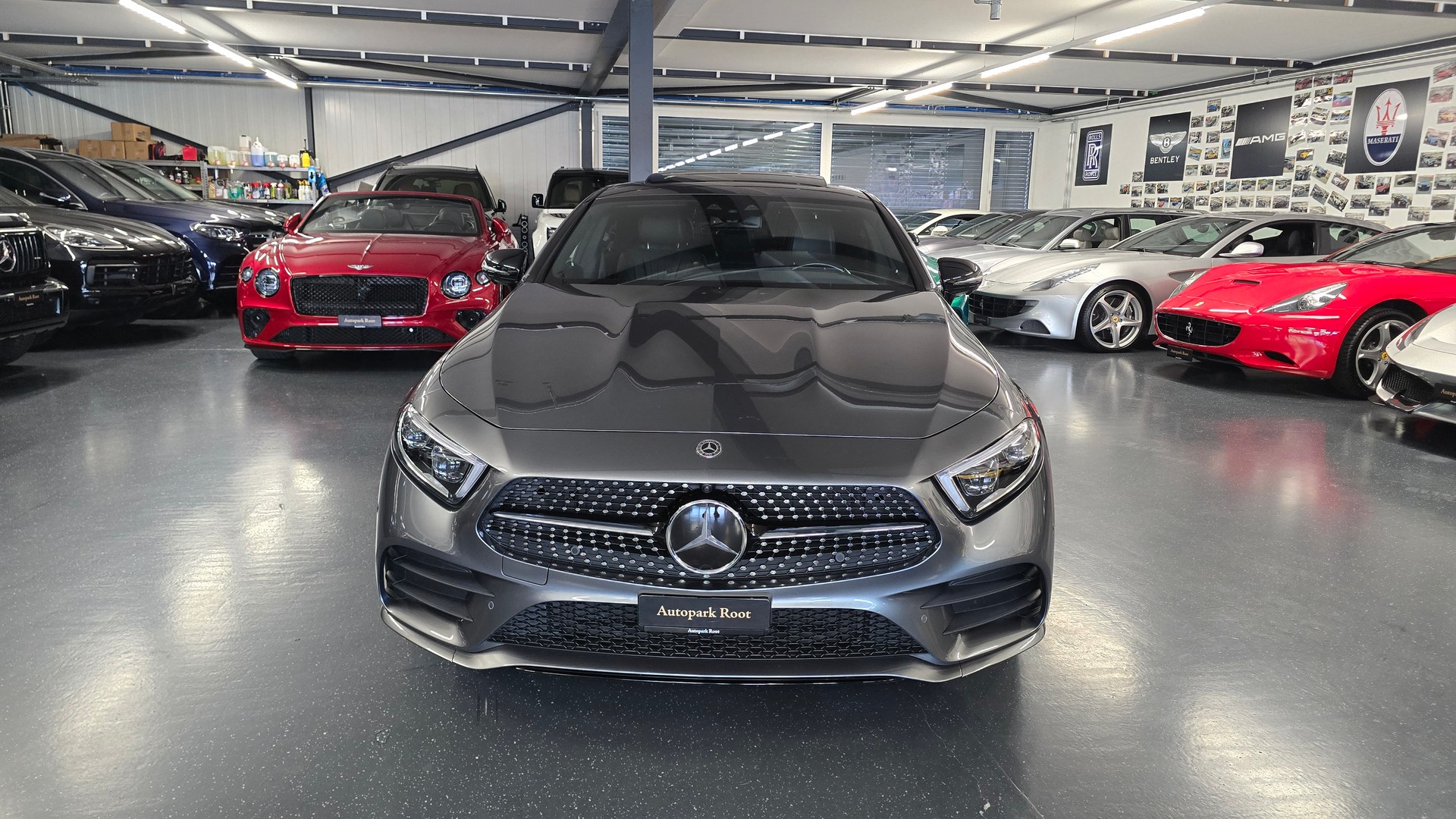 MERCEDES-BENZ CLS 400 d AMG 4Matic Edition1 9G-Tronic-image-3