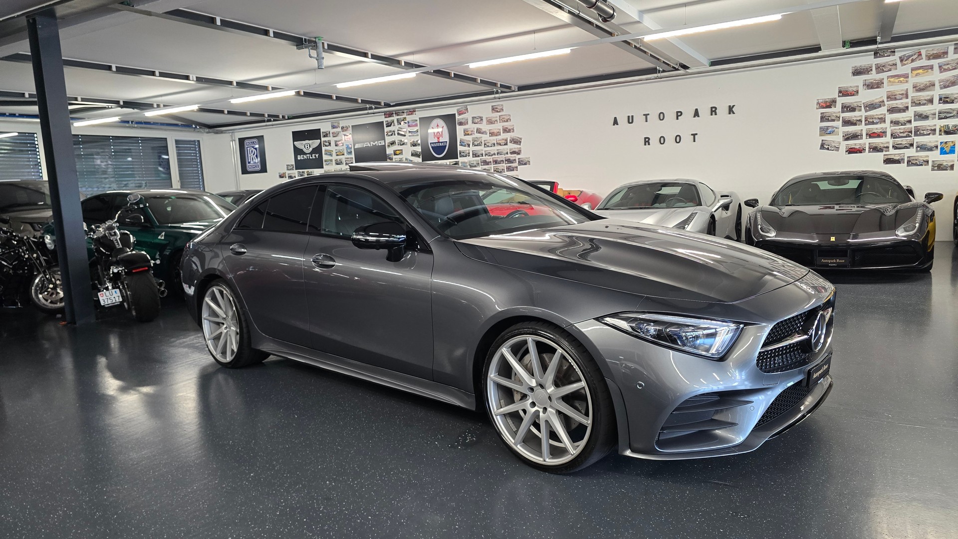 MERCEDES-BENZ CLS 400 d AMG 4Matic Edition1 9G-Tronic-image-0