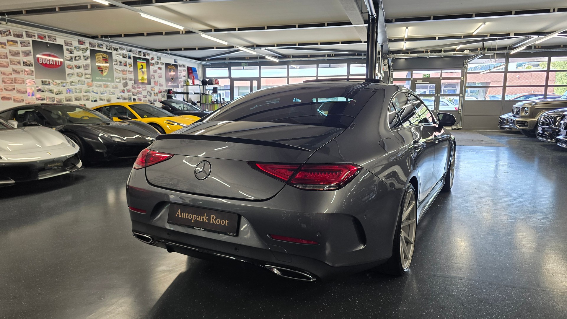 MERCEDES-BENZ CLS 400 d AMG 4Matic Edition1 9G-Tronic-image-7