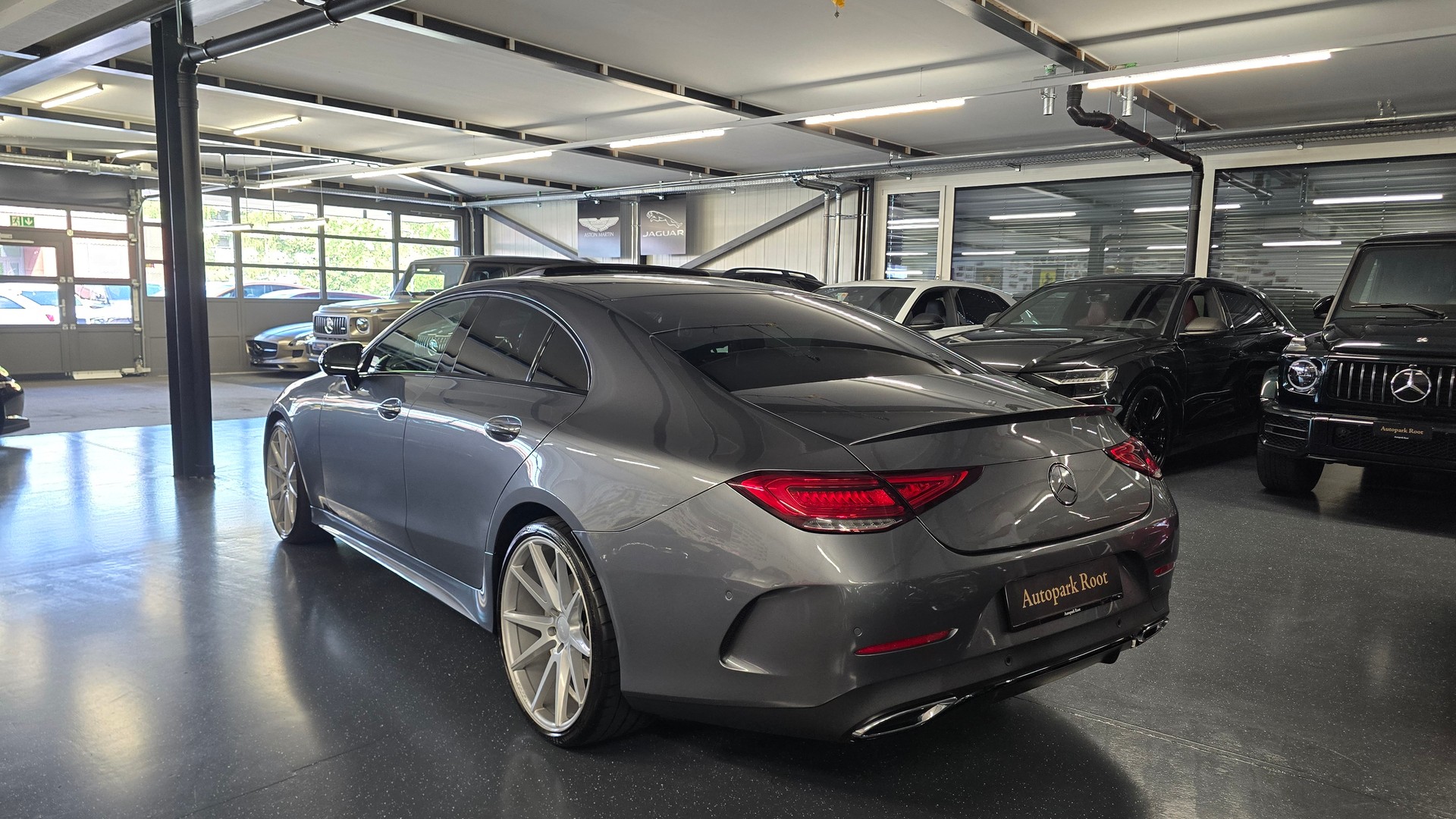 MERCEDES-BENZ CLS 400 d AMG 4Matic Edition1 9G-Tronic-image-8