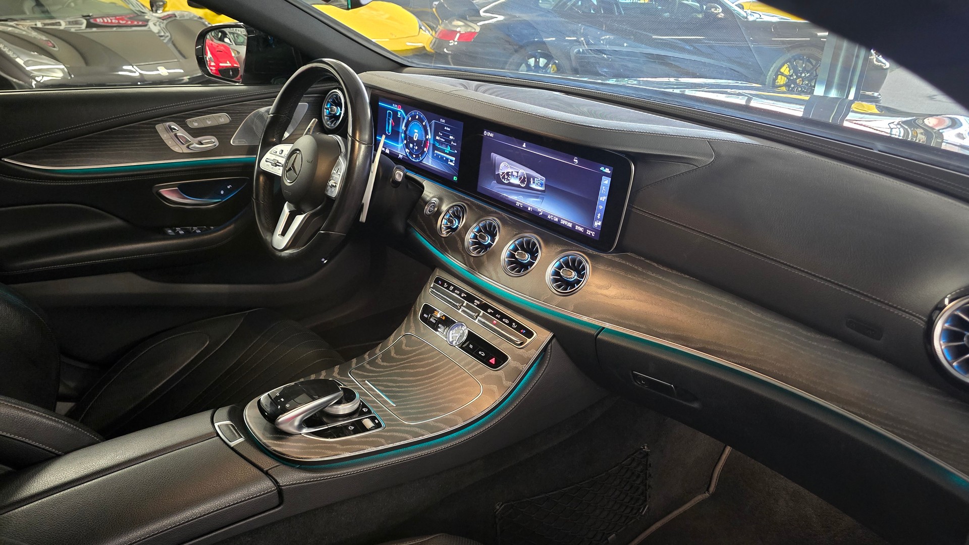 MERCEDES-BENZ CLS 400 d AMG 4Matic Edition1 9G-Tronic-image-24