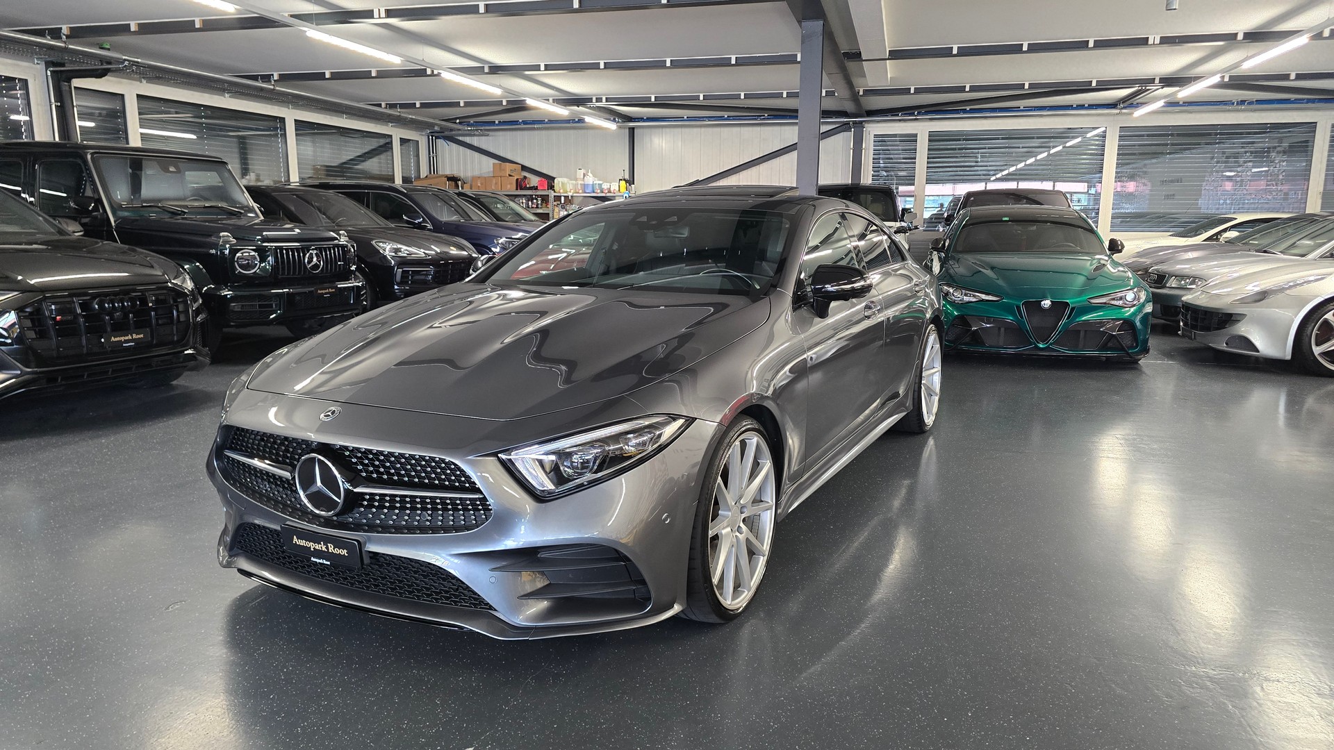 MERCEDES-BENZ CLS 400 d AMG 4Matic Edition1 9G-Tronic-image-13