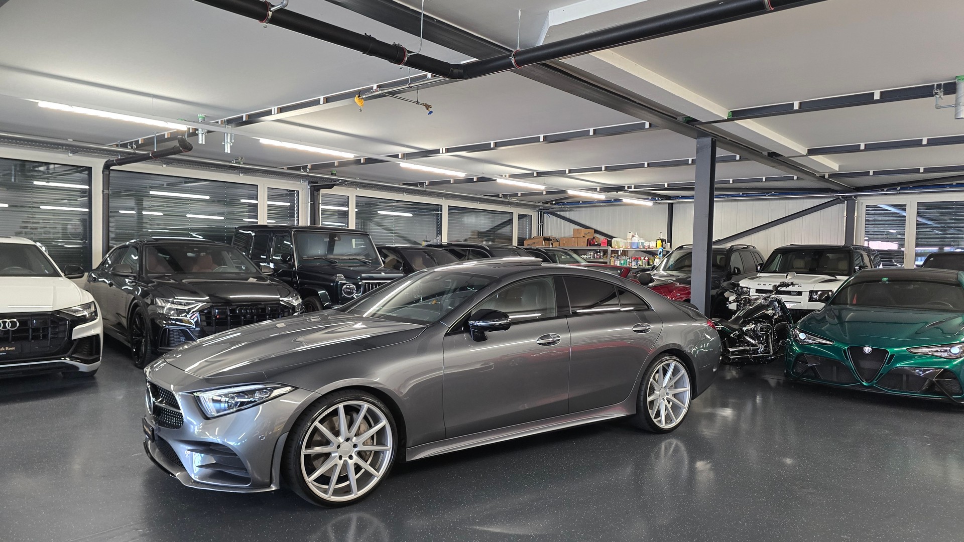 MERCEDES-BENZ CLS 400 d AMG 4Matic Edition1 9G-Tronic-image-11